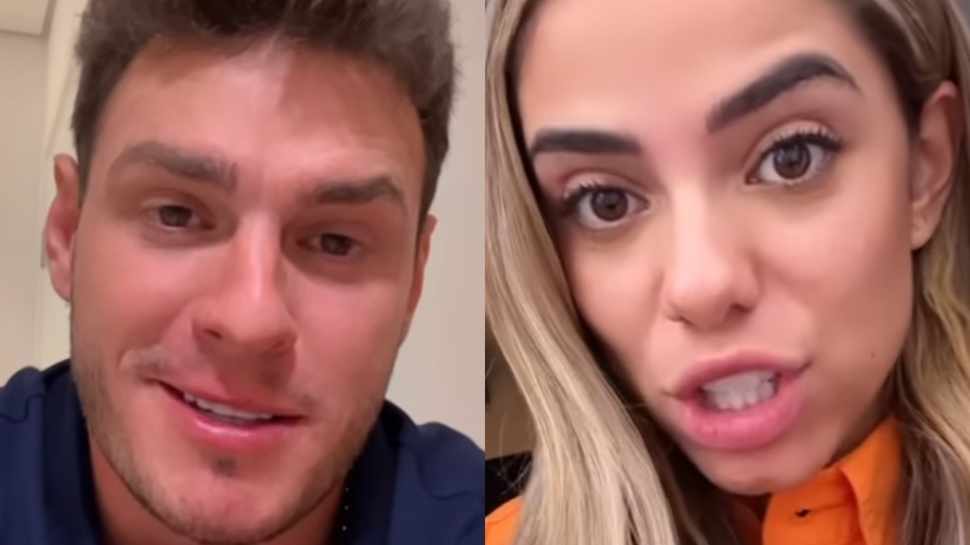 Ex-BBB Gustavo Benedeti revela chances de voltar com Key Alves: “Adoro ela”