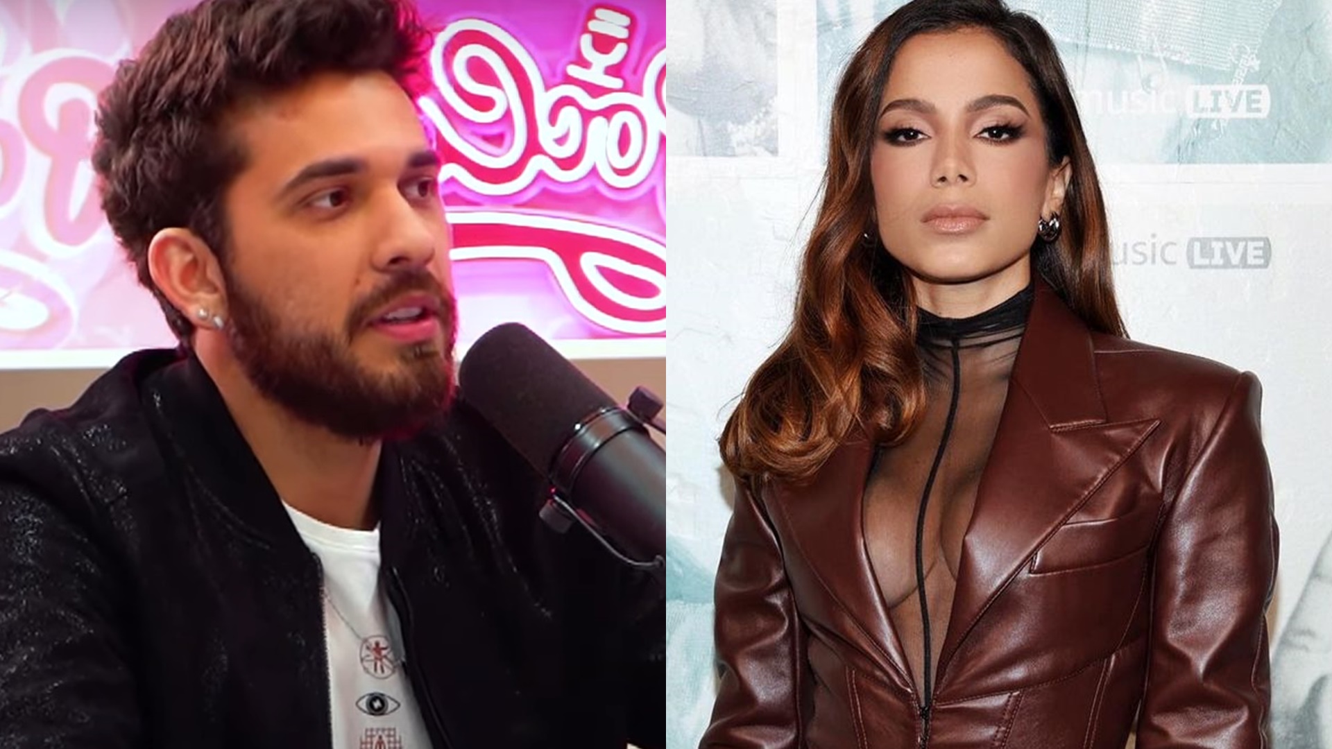 Gustavo Mioto faz desabafo ao ter convite negado por Anitta: “Ela não gostou”