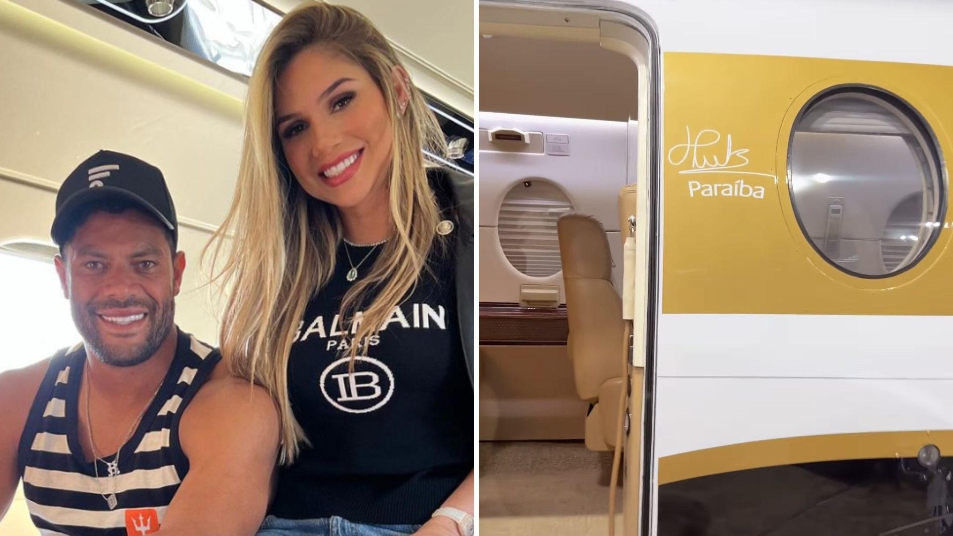 Hulk Paraíba compra jatinho particular luxuoso por R$ 40 milhões; veja fotos