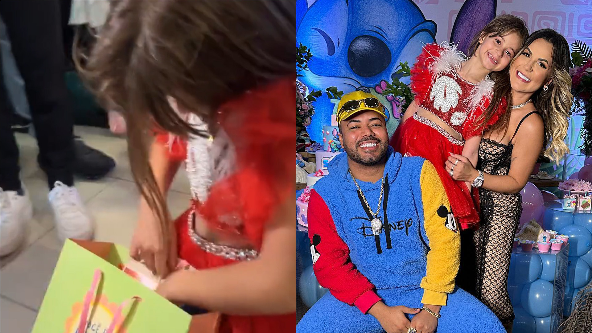 Influenciador é massacrado após dar presente polêmico à filha de Deolane Bezerra: “Desnecessário”