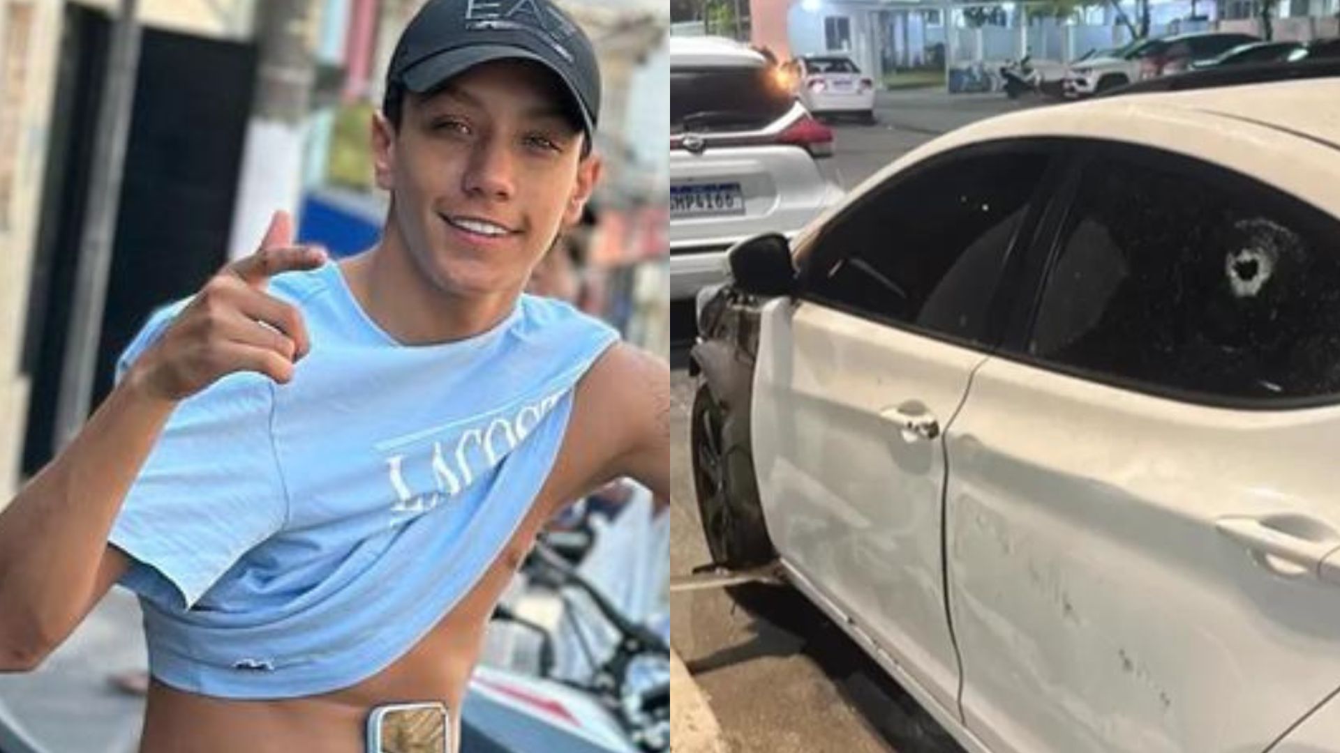 Desespero! Influenciador leva tiro na cabeça durante assalto em São Paulo
