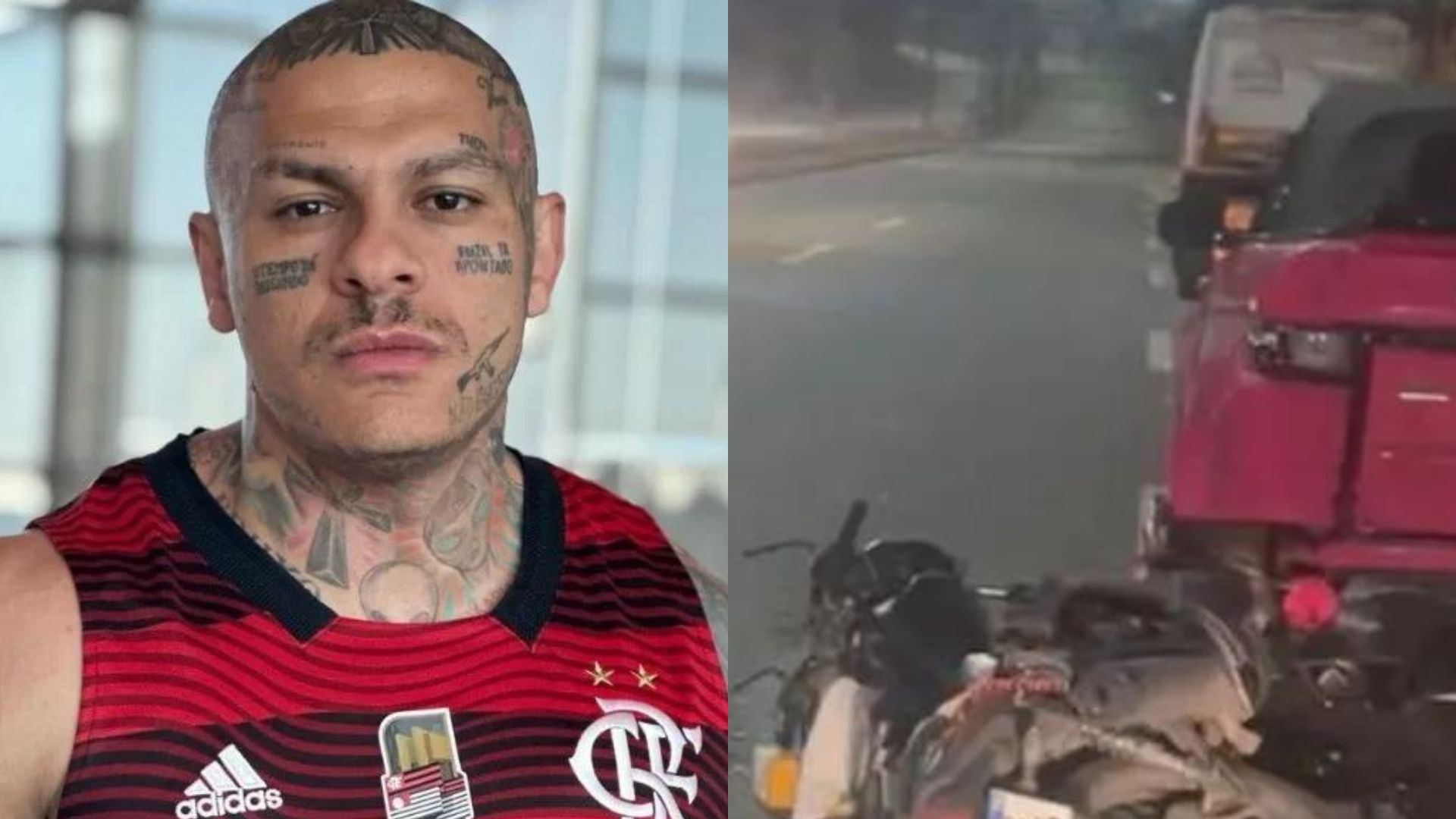Influenciador reaparece após acidente fatal e é massacrado na web: “Estava gravando”