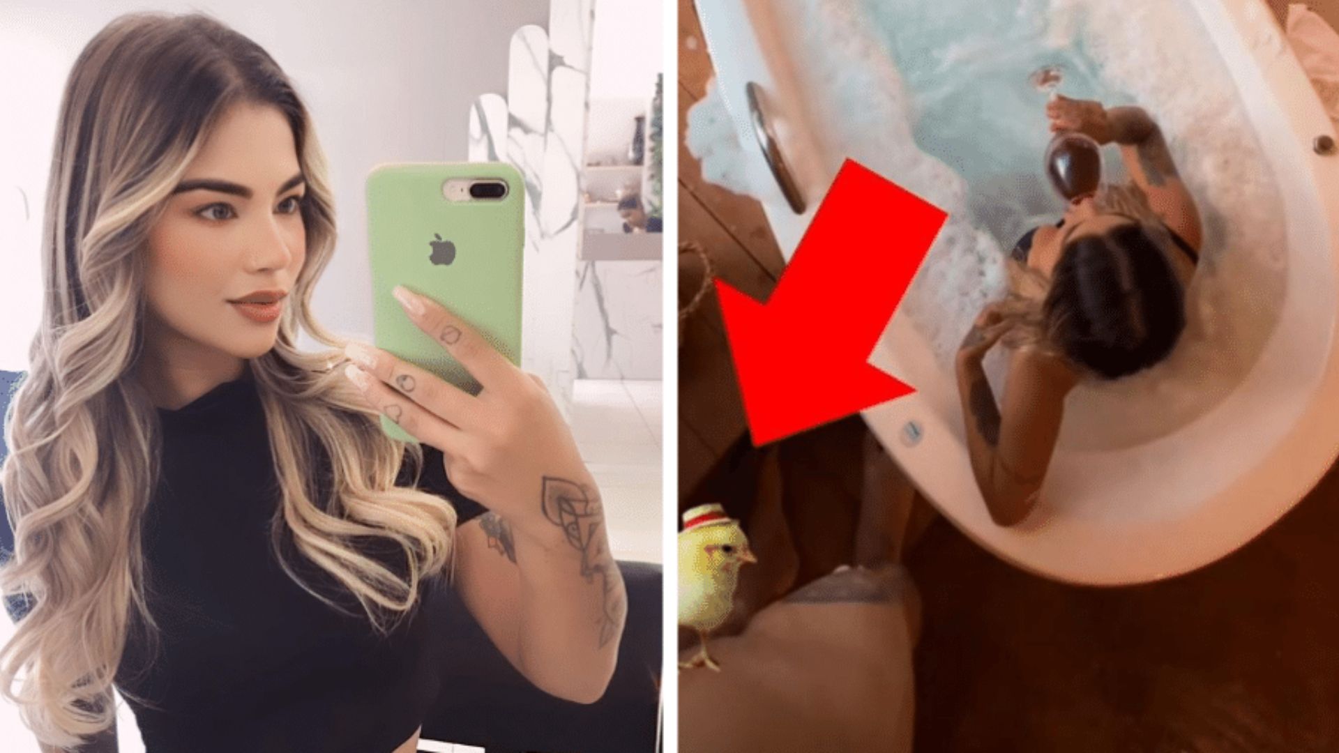 Influenciadora exibe as partes íntimas do namorado e se desculpa: “Que vergonha”