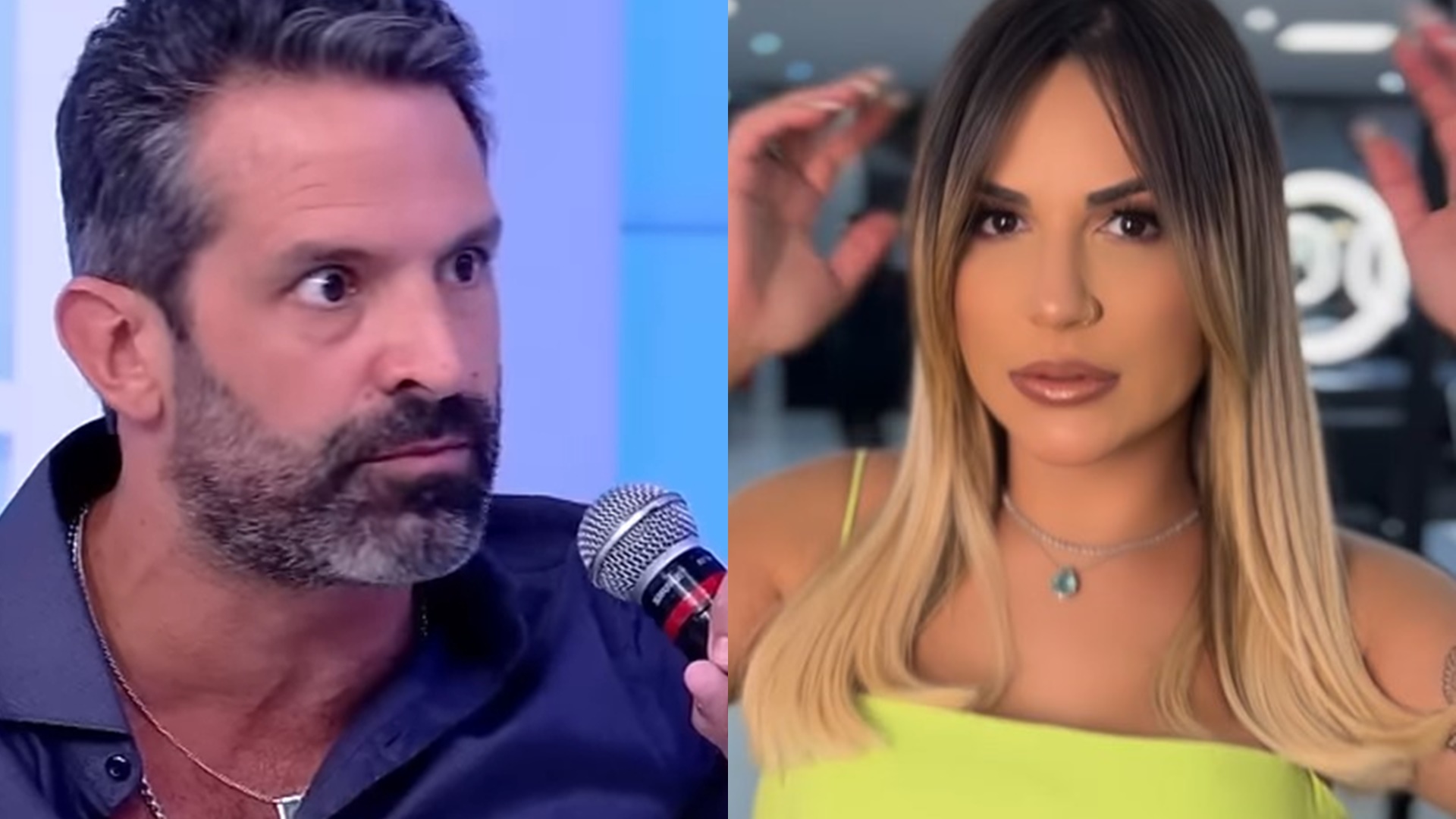 Iran Malfitano polemiza ao expor exigência para ficar com Deolane Bezerra: “Dinheiro”
