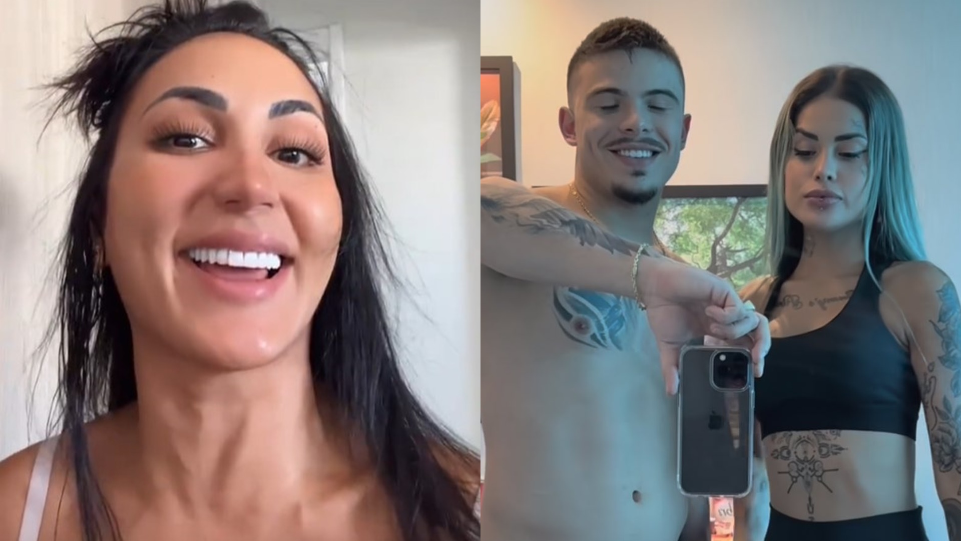 Irmã de Deolane debocha após volta de Tati Zaqui e Thomaz Costa: “Mesmo showzinho”
