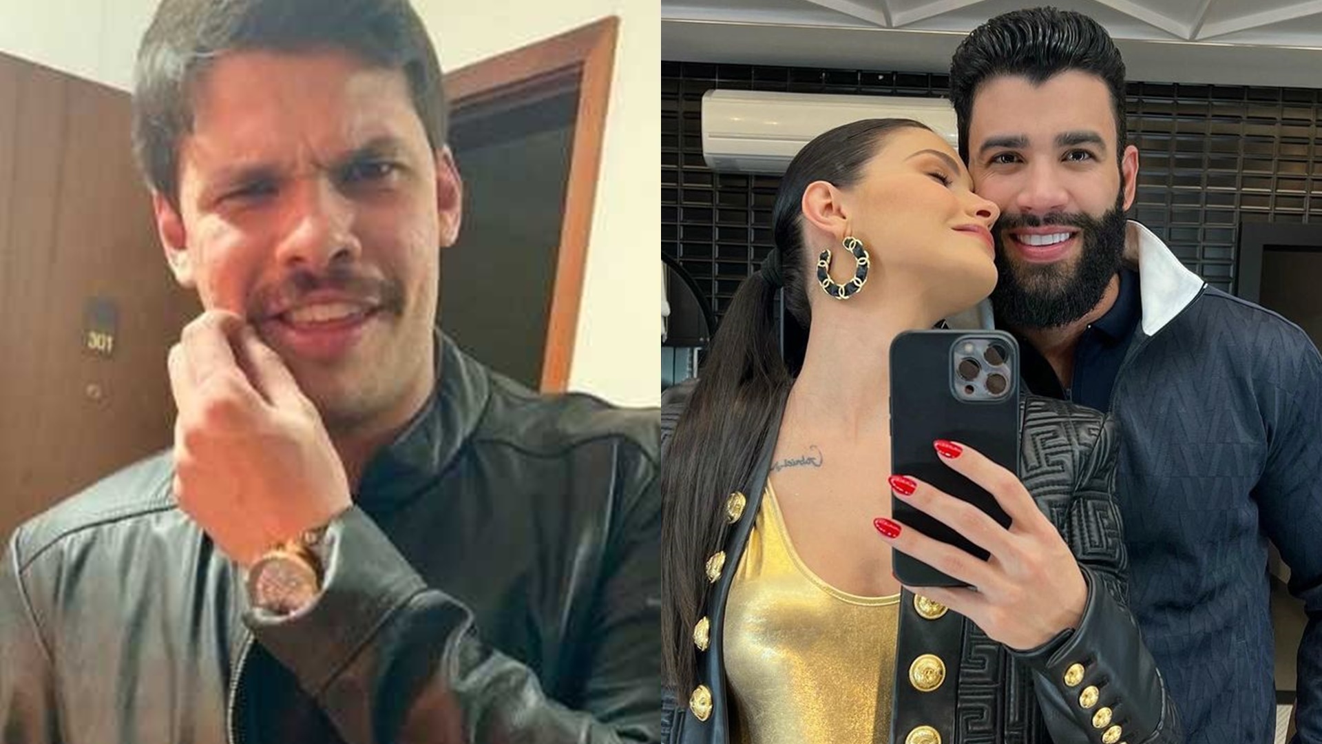 Irmão de Andressa Suita se pronuncia sobre barraco com Gusttavo Lima: “Infeliz”