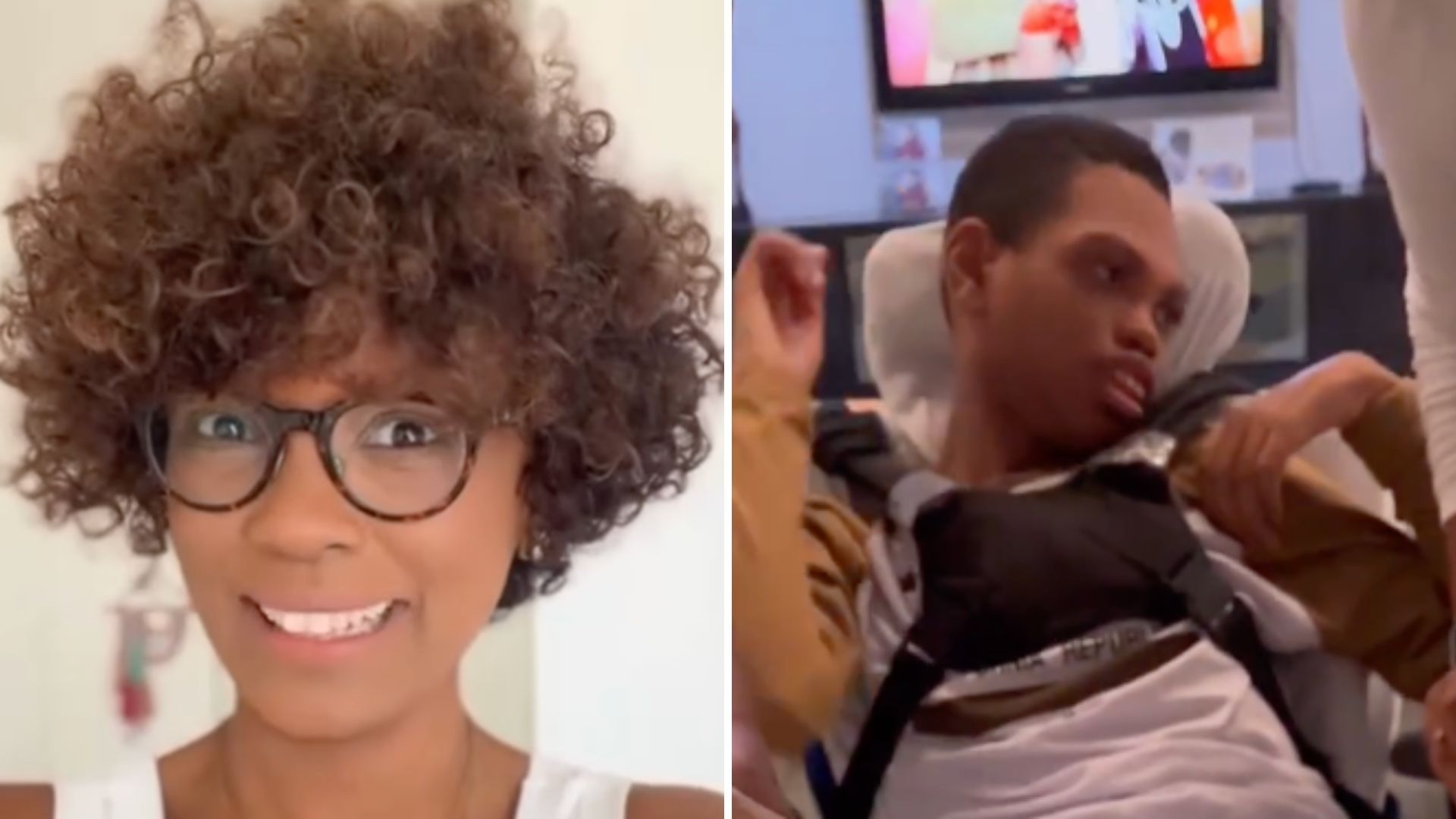 Isabel Fillardis comemora os 20 anos do filho em festinha simples: “Correndo”