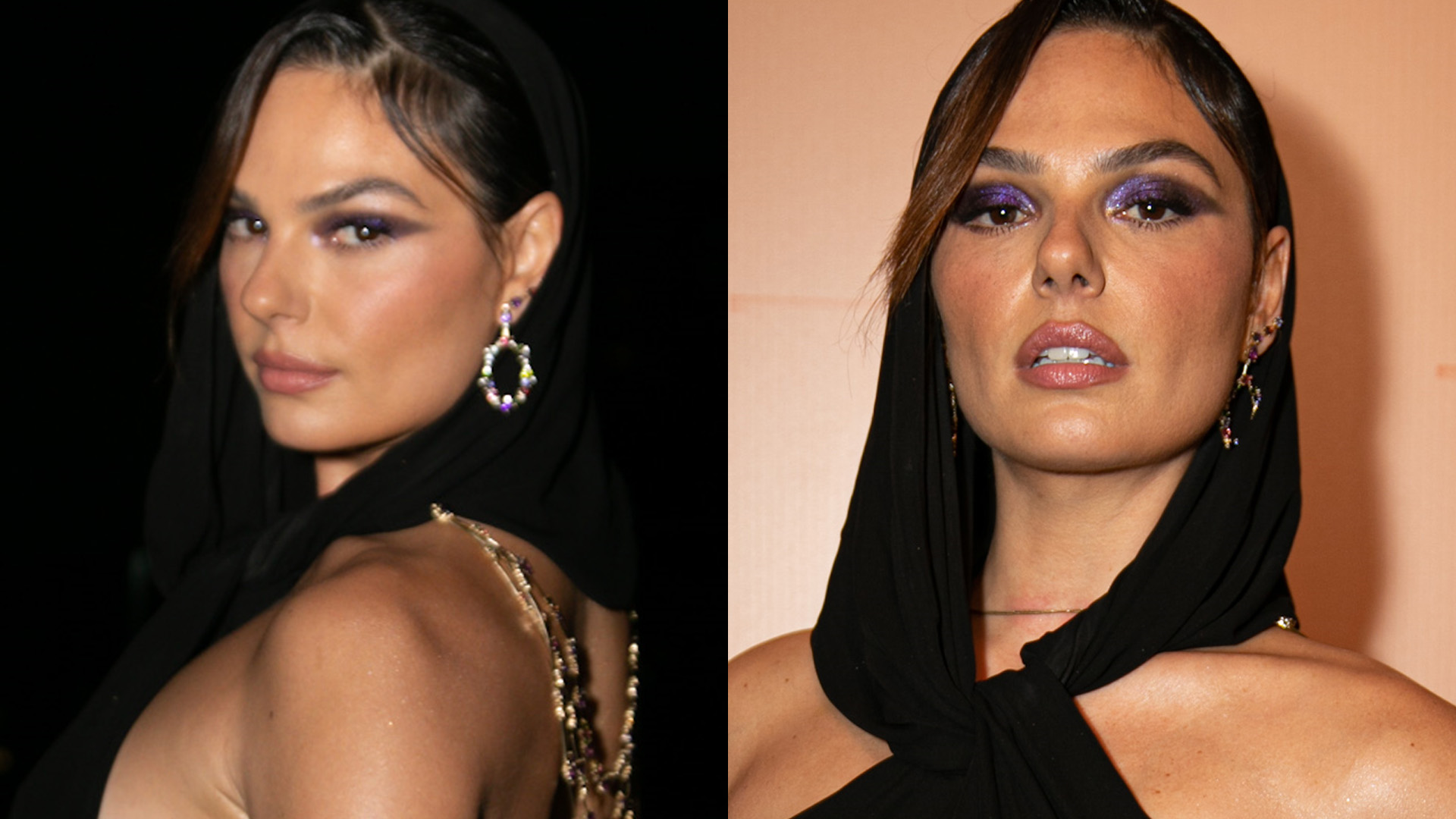Isis Valverde dispensa sutiã e deixa costas nuas em vestido ousado: “Poderosa”