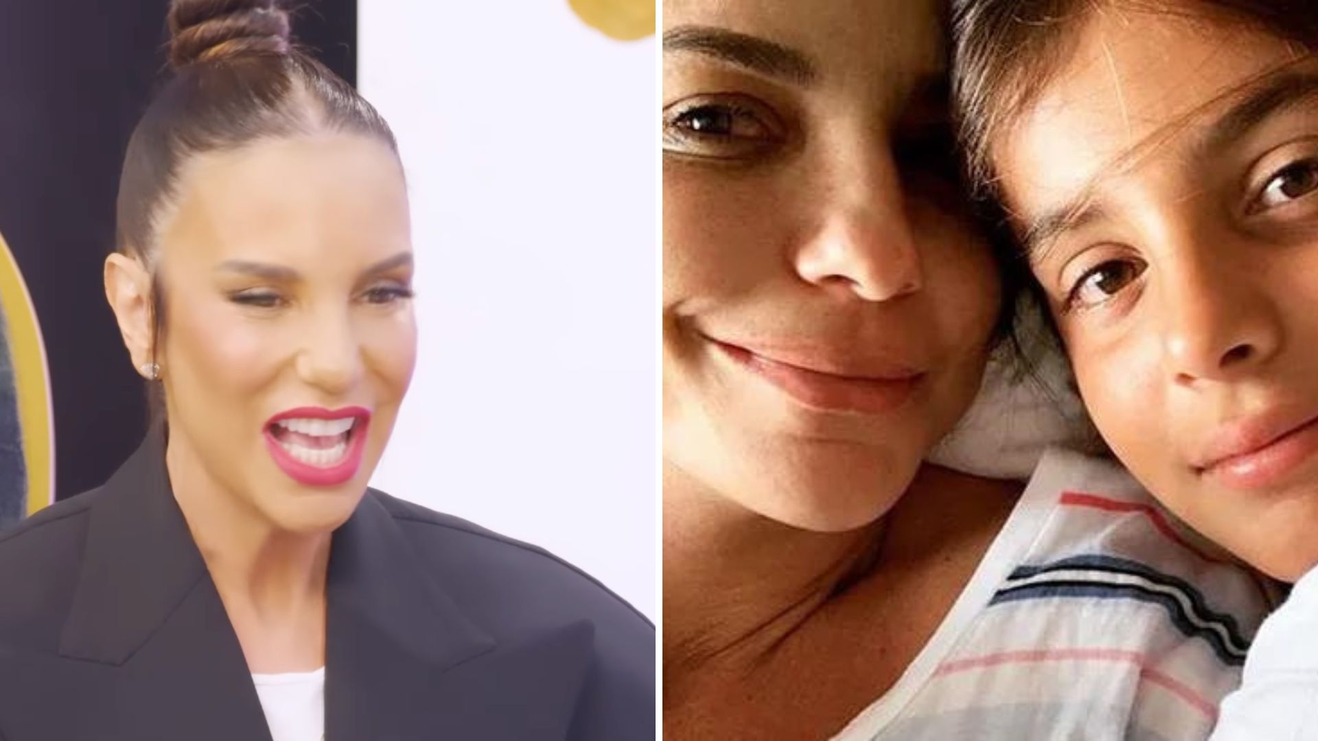Ivete Sangalo revela frase dolorida que ouviu do filho: “Fui ao inferno e voltei”