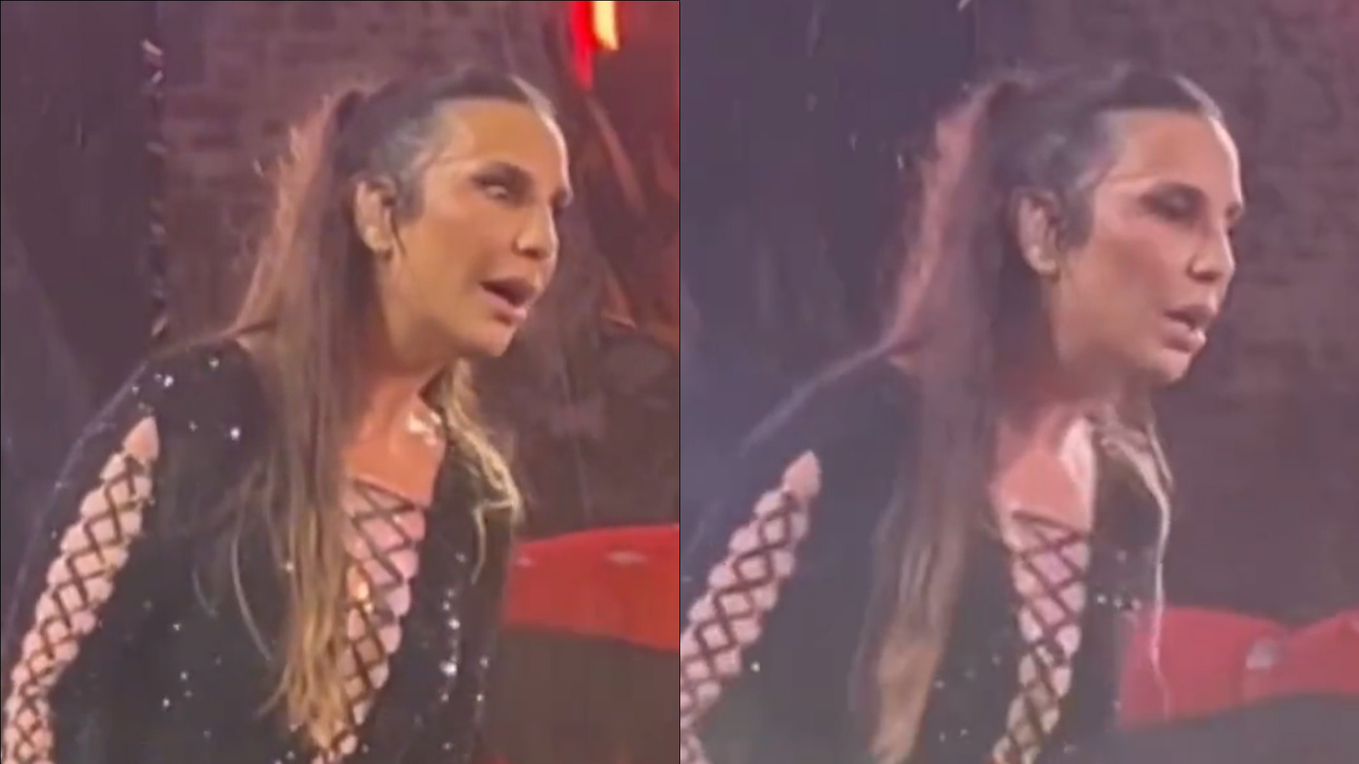 Ivete Sangalo interrompe show ao flagrar pegação intensa na plateia: “Pegou no p**”