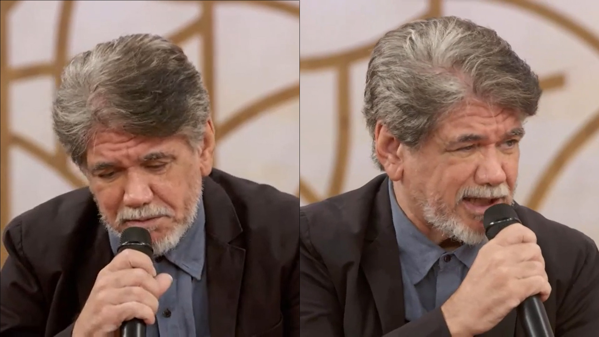 No ‘Encontro’, Jackson Antunes revela gravíssimo problema de saúde: “Não falei para ninguém”