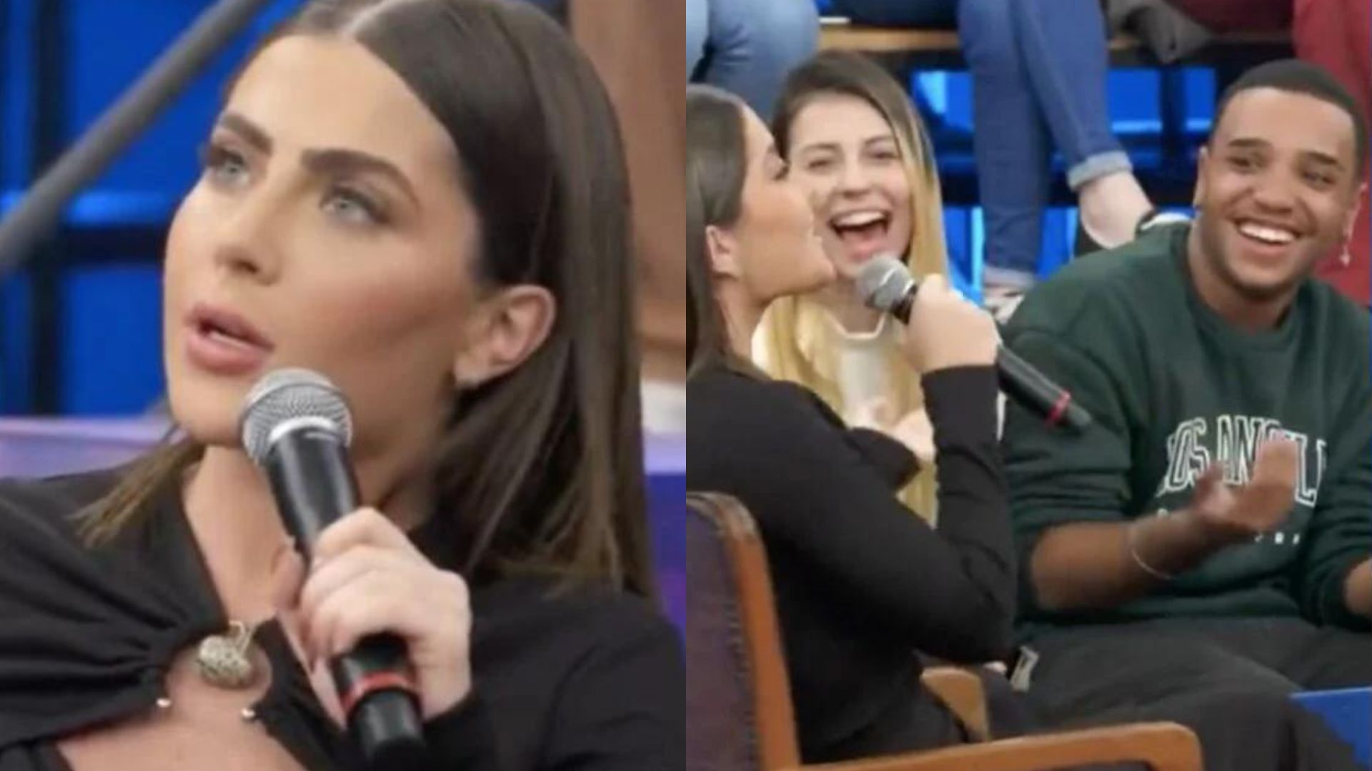 Jade Picon choca público do ‘Altas Horas’ com revelação e vira chacota: “Diferenciada”