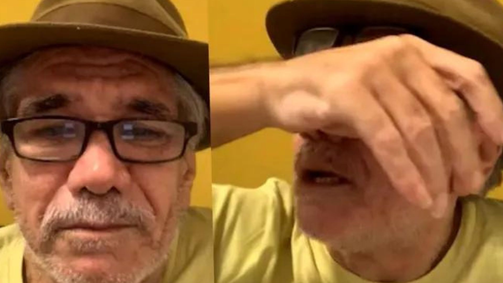 Jackson Antunes chora ao relatar drama que o fez perder 20kg: “Se vira”