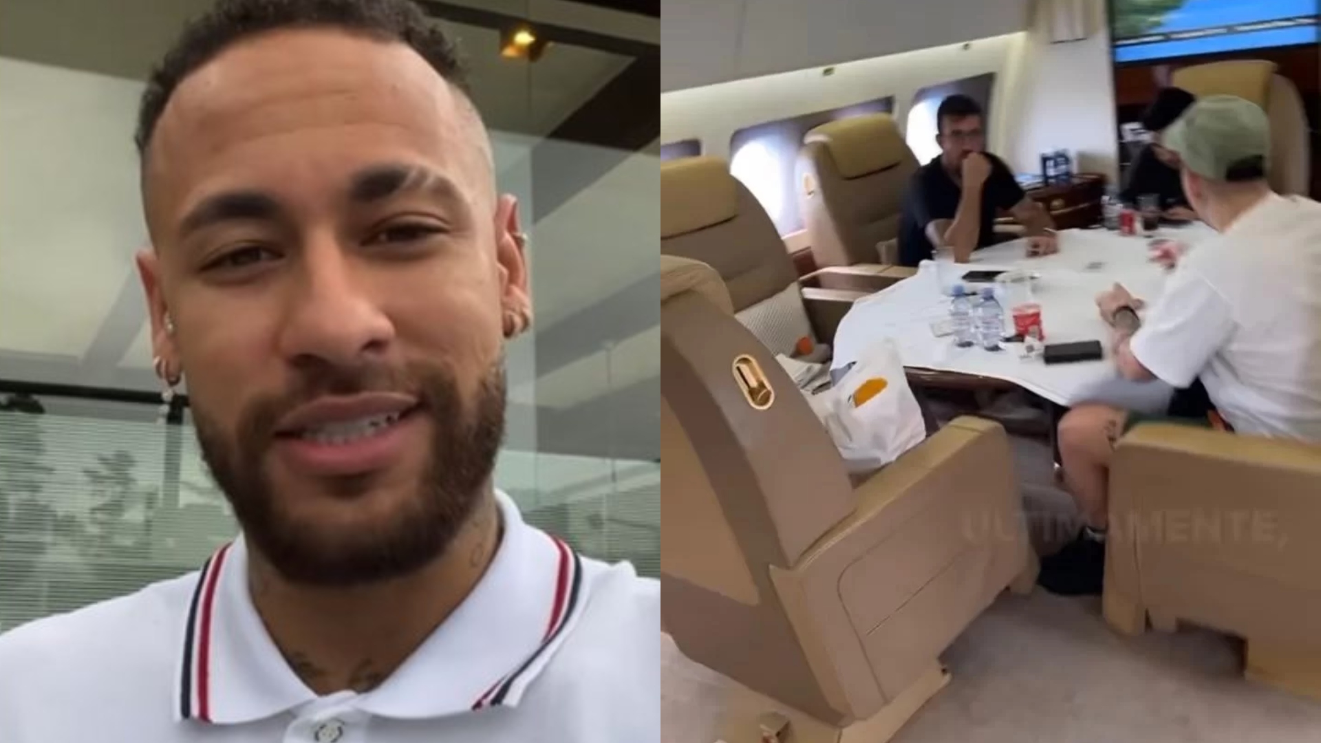 Jatinho-mansão usado por Neymar era alugado; saiba o valor absurdo gasto pelo jogador