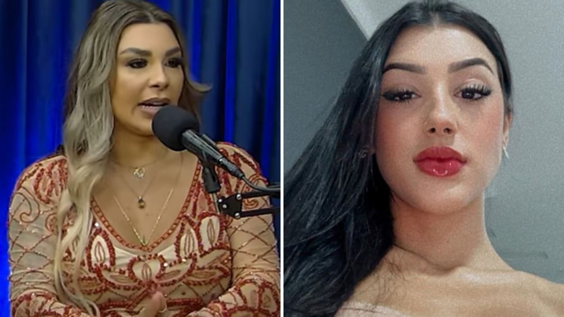 Jenny Miranda acusa Bia Miranda de ter caso com seu ex-marido: “Tenho testemunha”