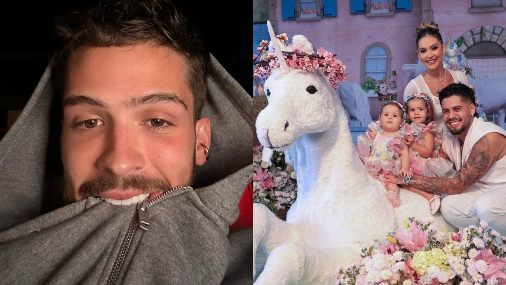 João Guilherme é cobrado após ausência em aniversário de Maria Alice: “Sua sobrinha”