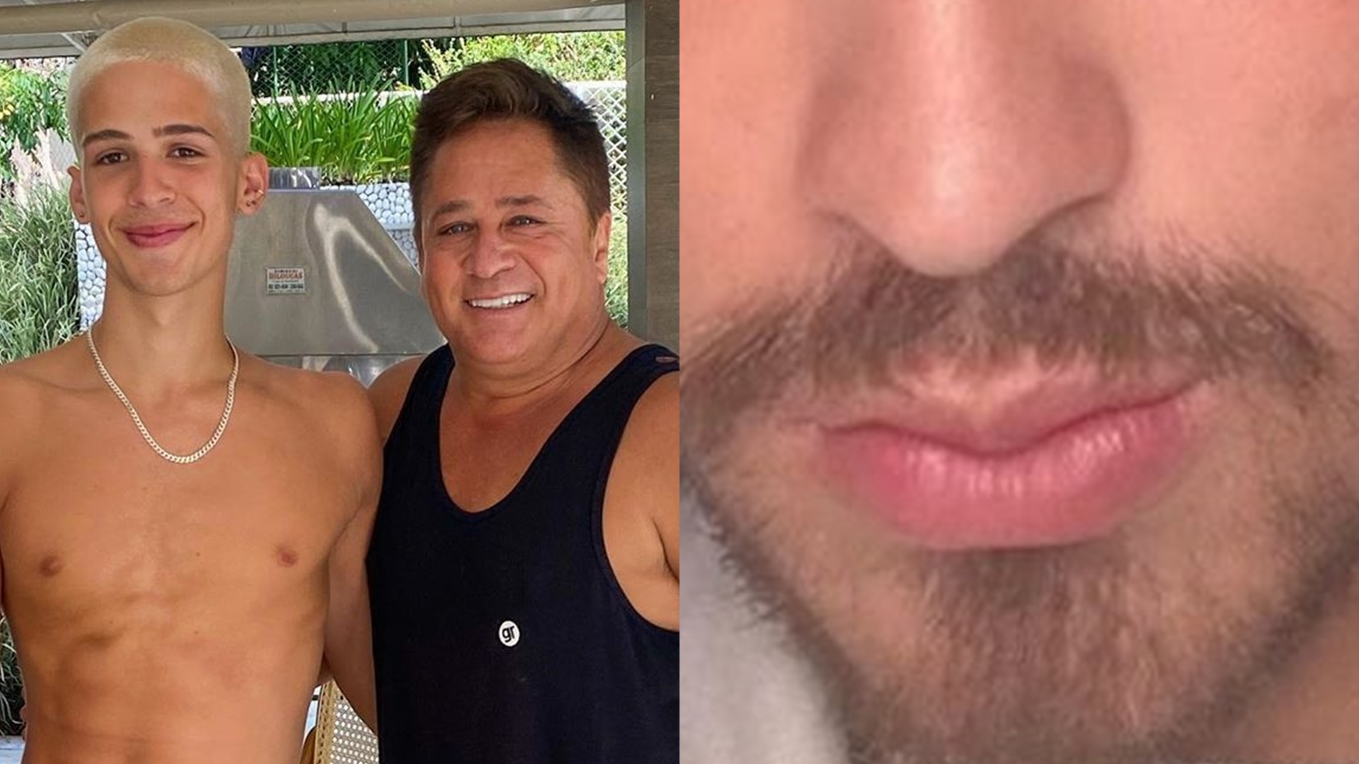 Caçula de Leonardo, João Guilherme deixa fãs babando com novo visual: “Virou homem”