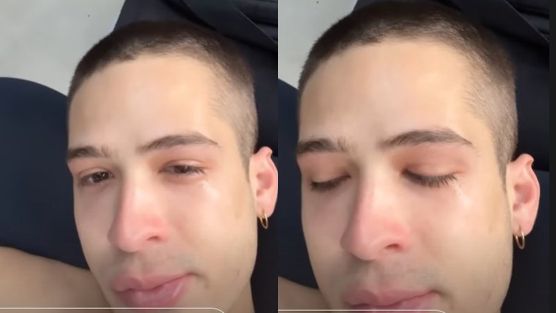 João Guilherme revela problema de saúde ao reaparecer na web: “Passar no psiquiatra”