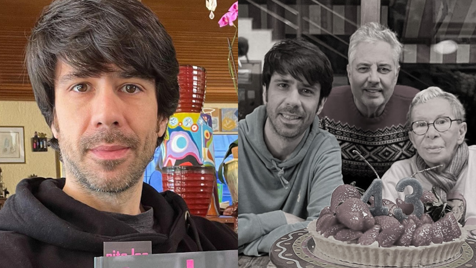Filho de Rita Lee relata retorno à casa em que ela morava: “Vazio”
