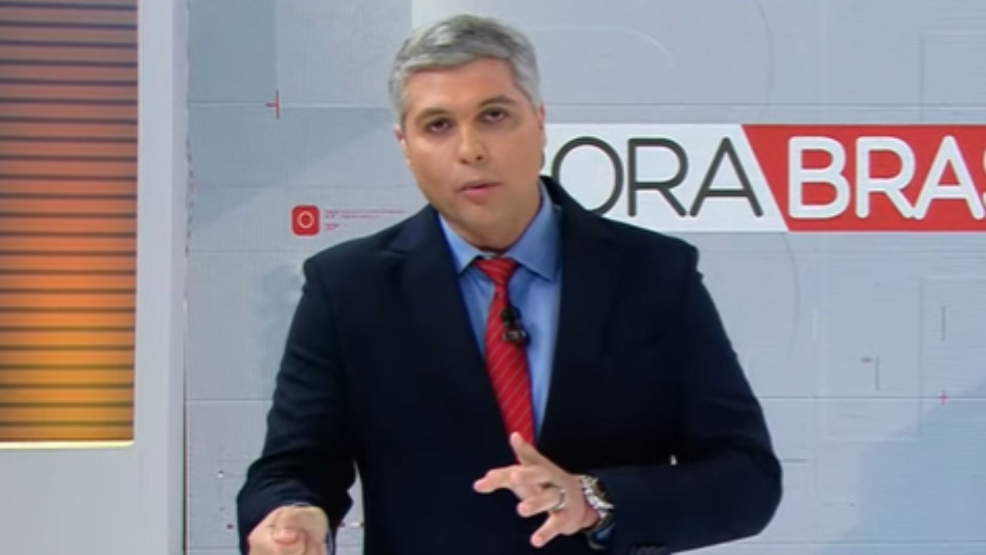 Joel Datena expõe atitude do filho ao vivo: “Fico apavorado com isso”