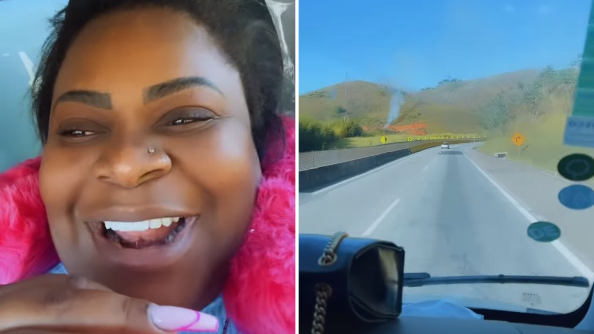 Jojo Todynho atravessa estado de carona em caminhão: “Economizar esse dinheiro”