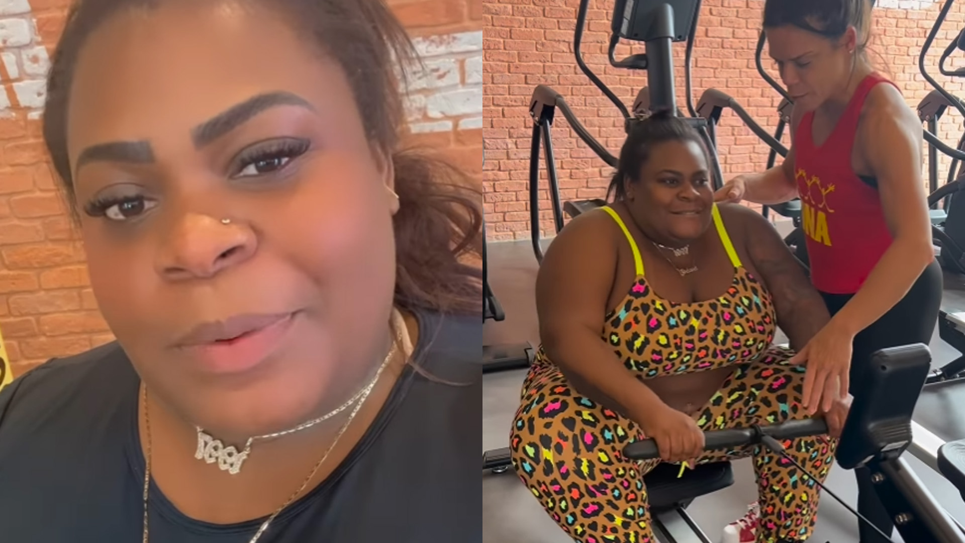 Jojo Todynho detalha mudança no corpo após perda de peso: “Esticadiha”