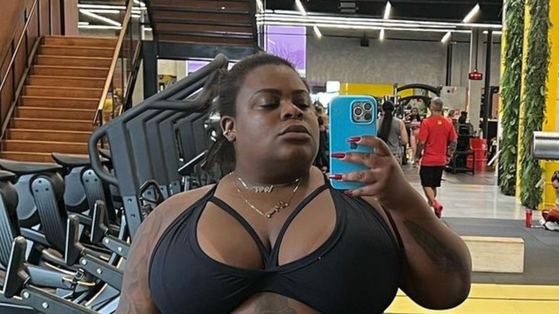 De top, Jojo Todynho impressiona ao surgir mais sequinha na academia: “Fazendo efeito”