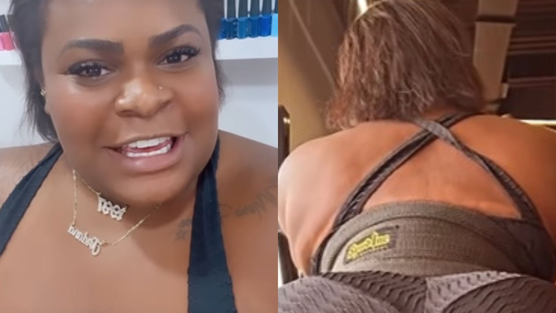 De macacão transparente na barriga, Jojo Todynho impressiona fãs na academia: “Diferença enorme”