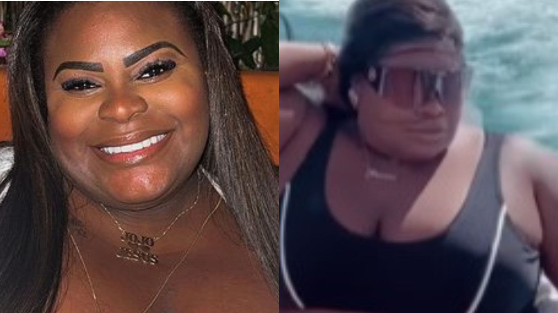 De top, Jojo Todynho escancara corpão na lancha e surpreende web: “Muito nítido”