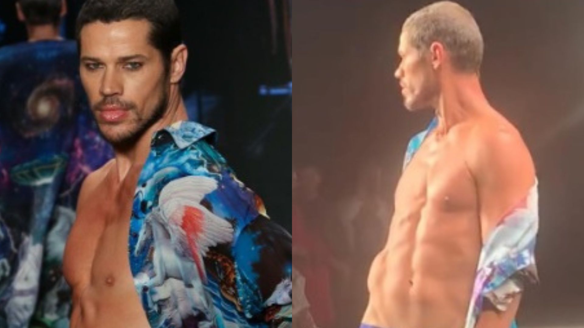 José Loreto desfila de sunga e divide opiniões: “Por isso a Rafa terminou”