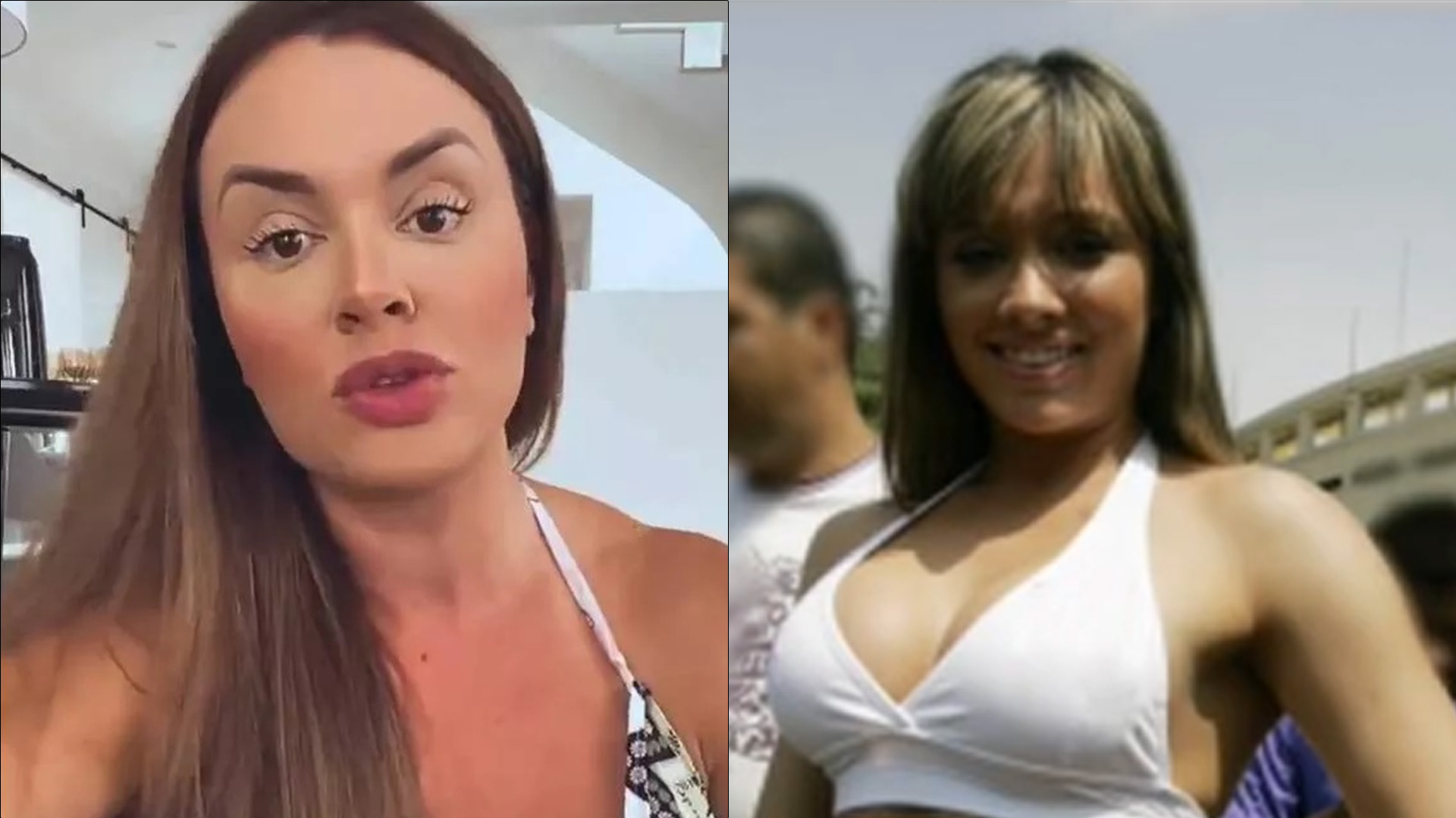 Juju Salimeni mostra ‘antes e depois’ surpreendente após ser humilhada por seguidor: “Decaiu”