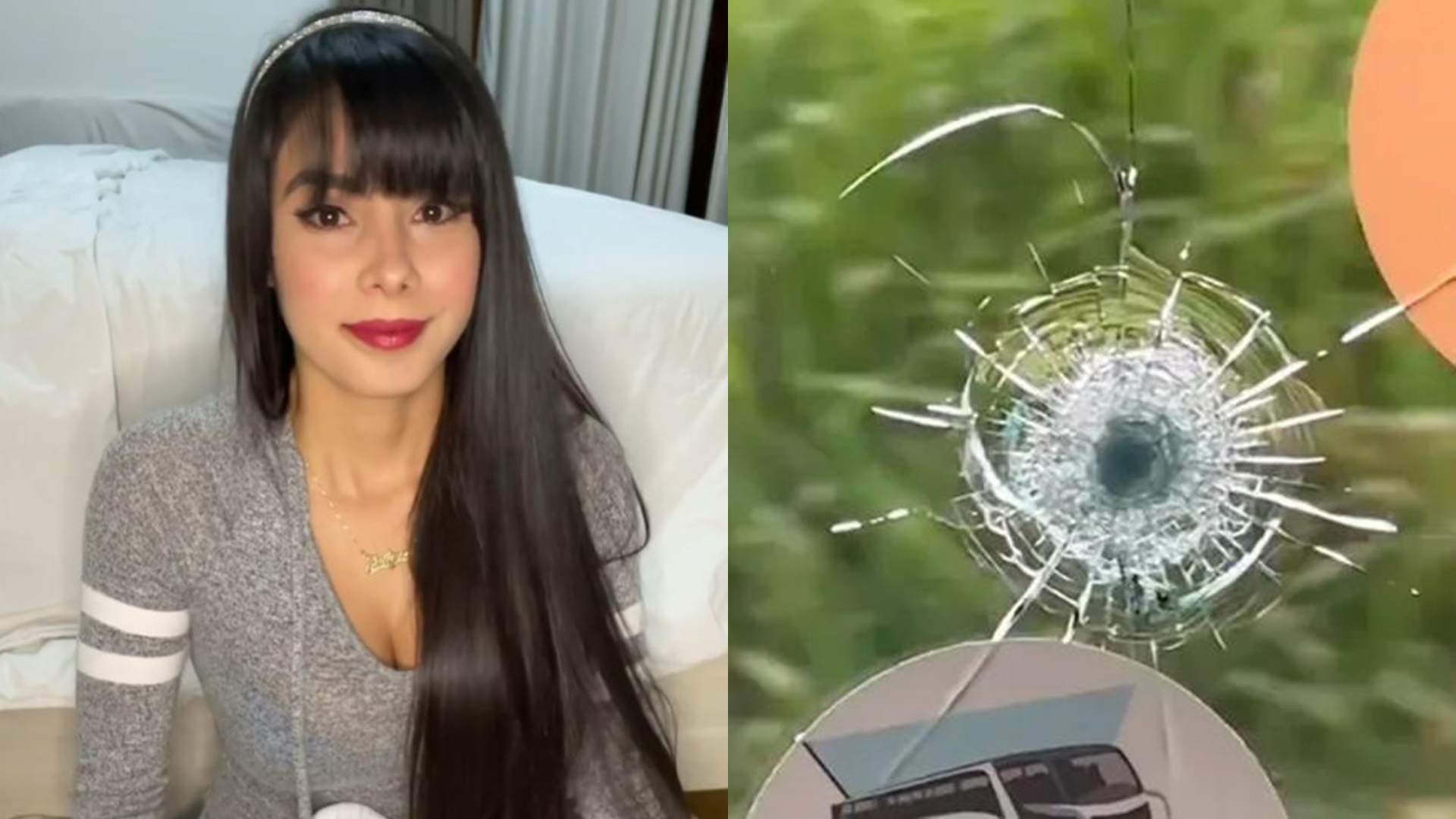Juliana Bonde sofre tentativa de assalto com tiro em ônibus: “Como tá o Brasil”