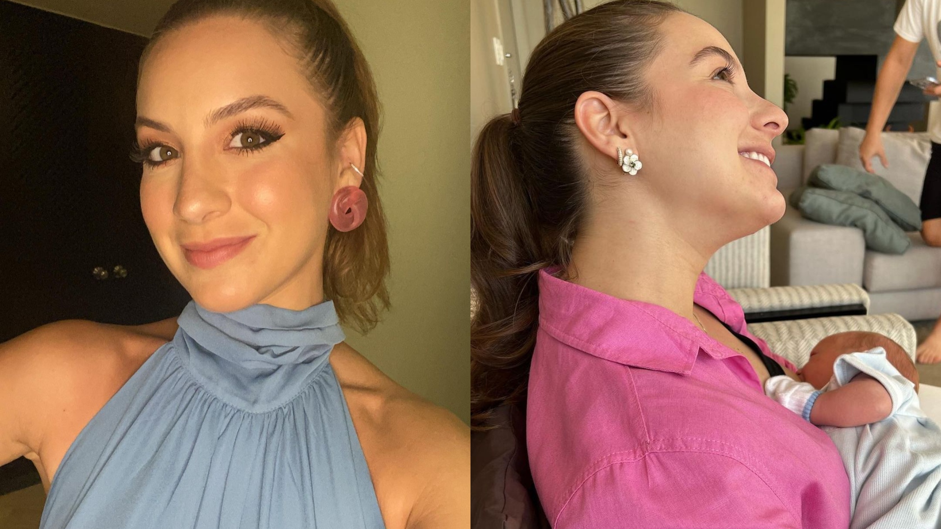 Após o nascimento do filho, Karoline Calheiros ficou na UTI por problema de saúde: “Risco”