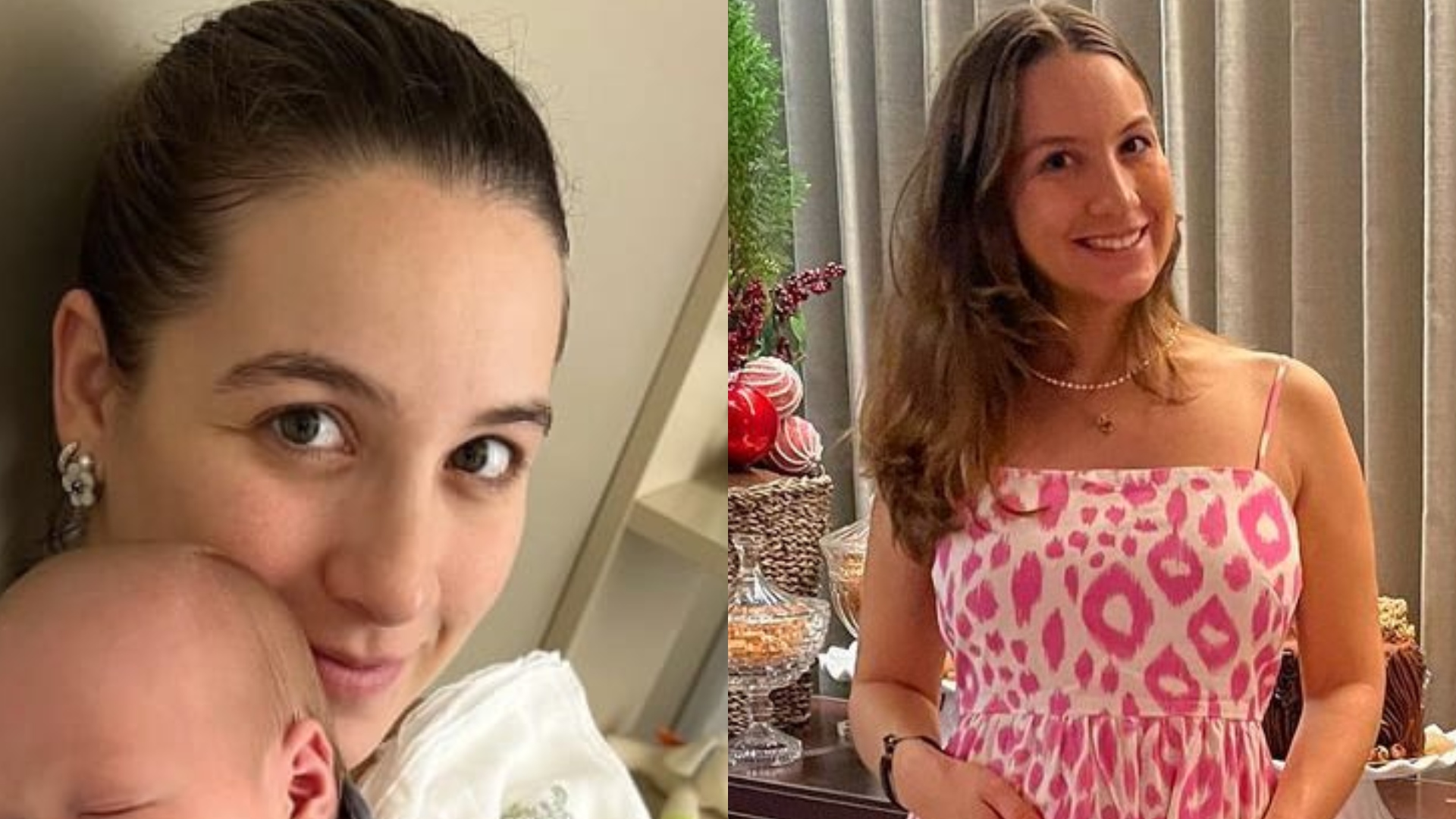 Mãe de primeira viagem, Karoline Calheiros agradece ao marido: “Ajuda muito”