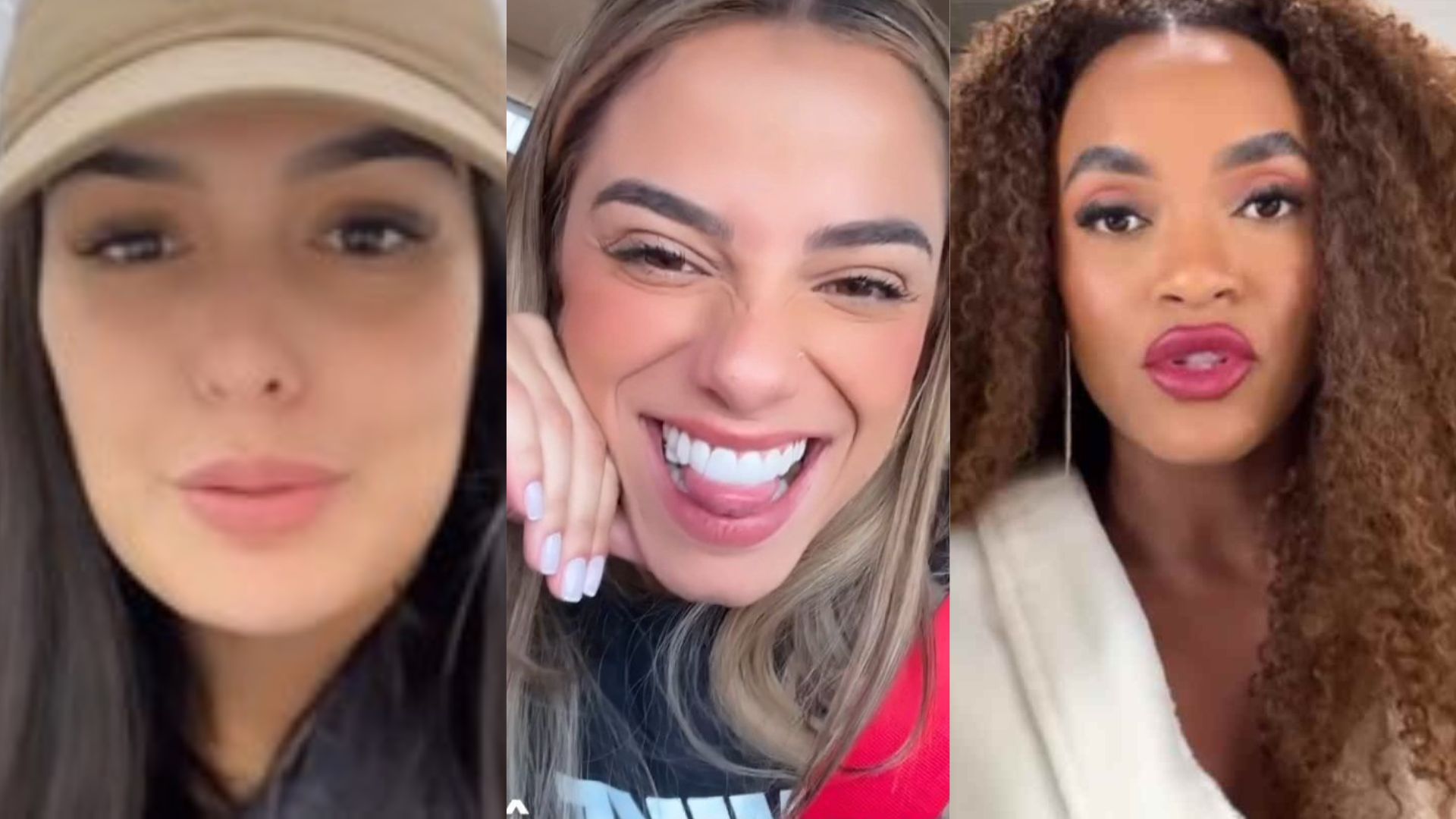 Eita! Debochada, Key Alves reage aos términos de Larissa Santos e Patrícia Ramos