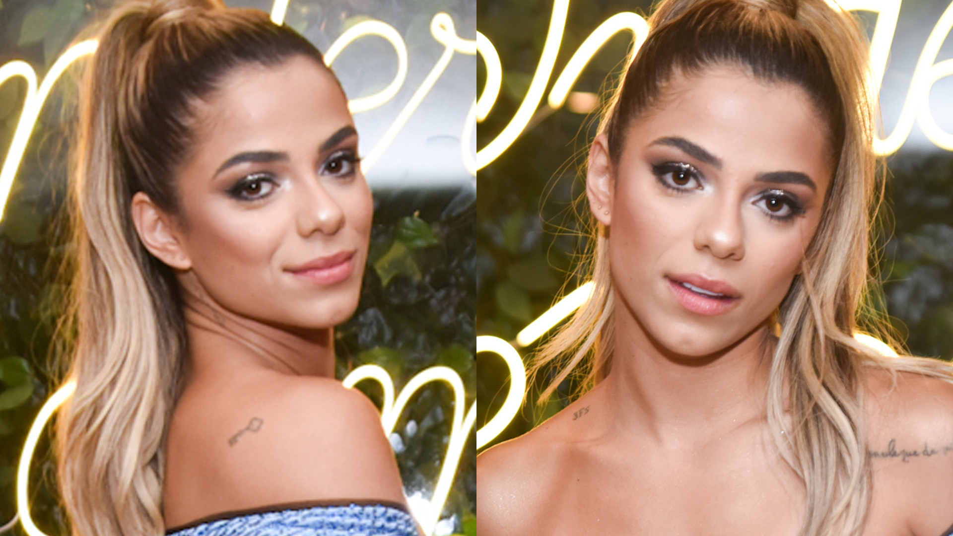 Ex-BBB Key Alves dispensa sutiã e arrisca look no limite do escândalo