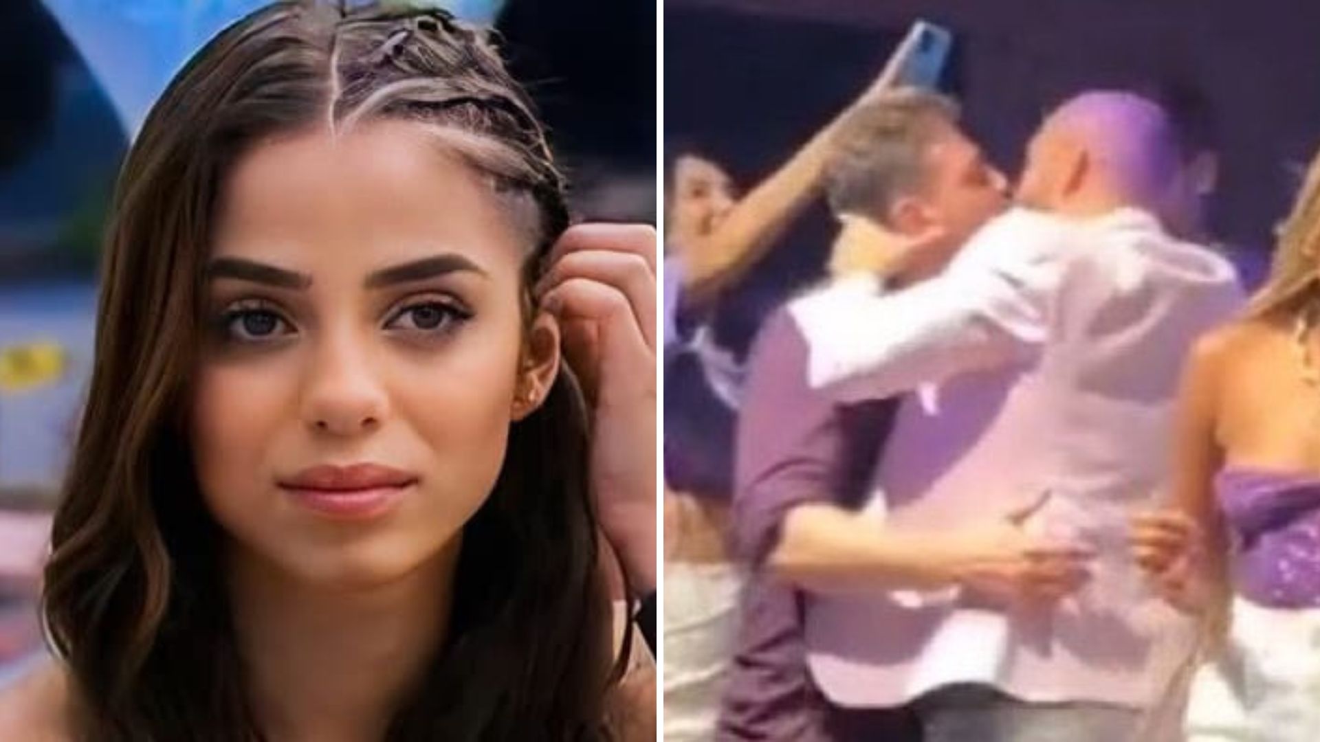 Ex-BBB Key Alves se revolta após Gustavo beijar Fred em festa: “Surreal”
