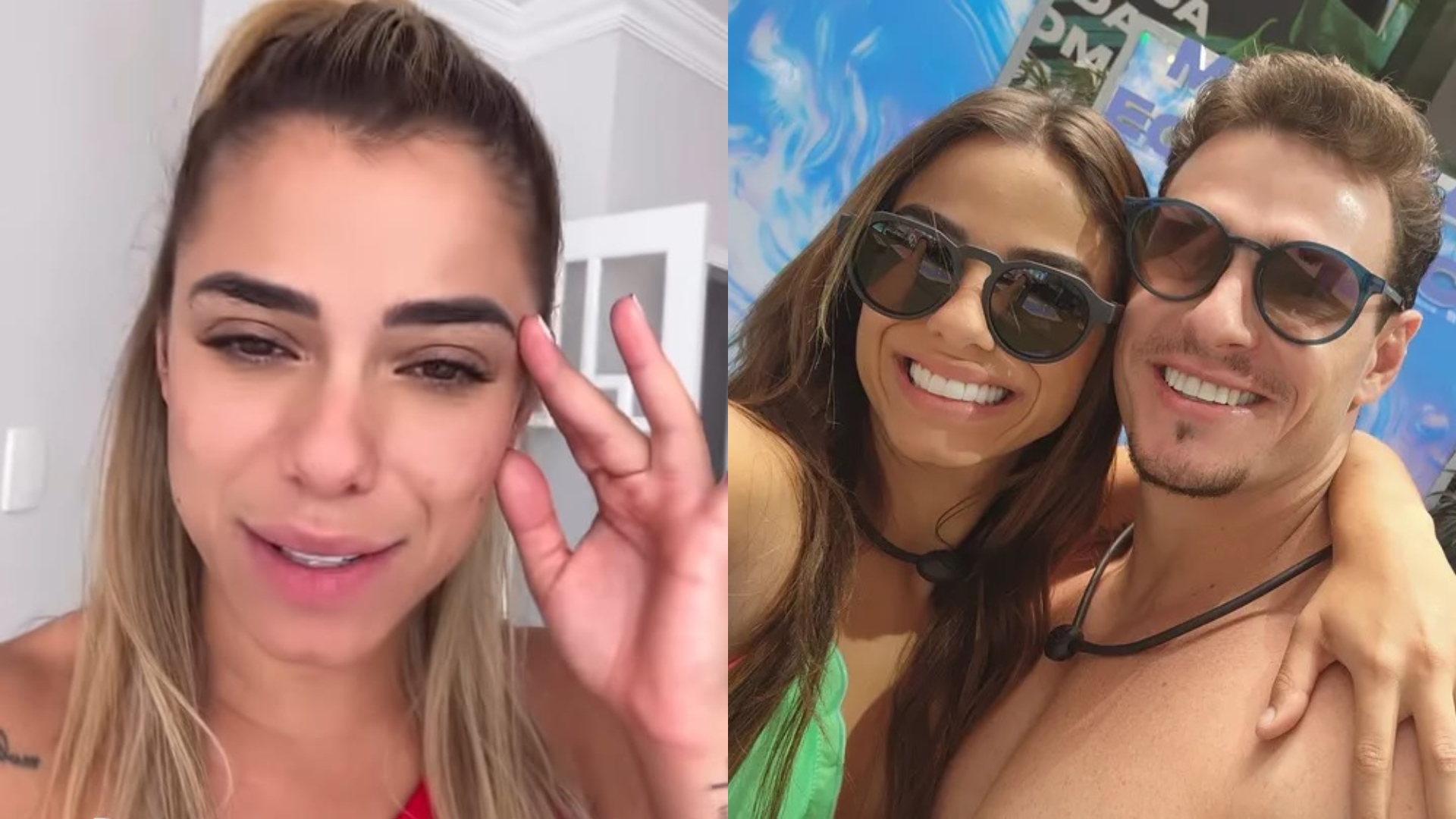 Key Alves revela que ainda não beijou após término com Gustavo: “Ainda me machuca”