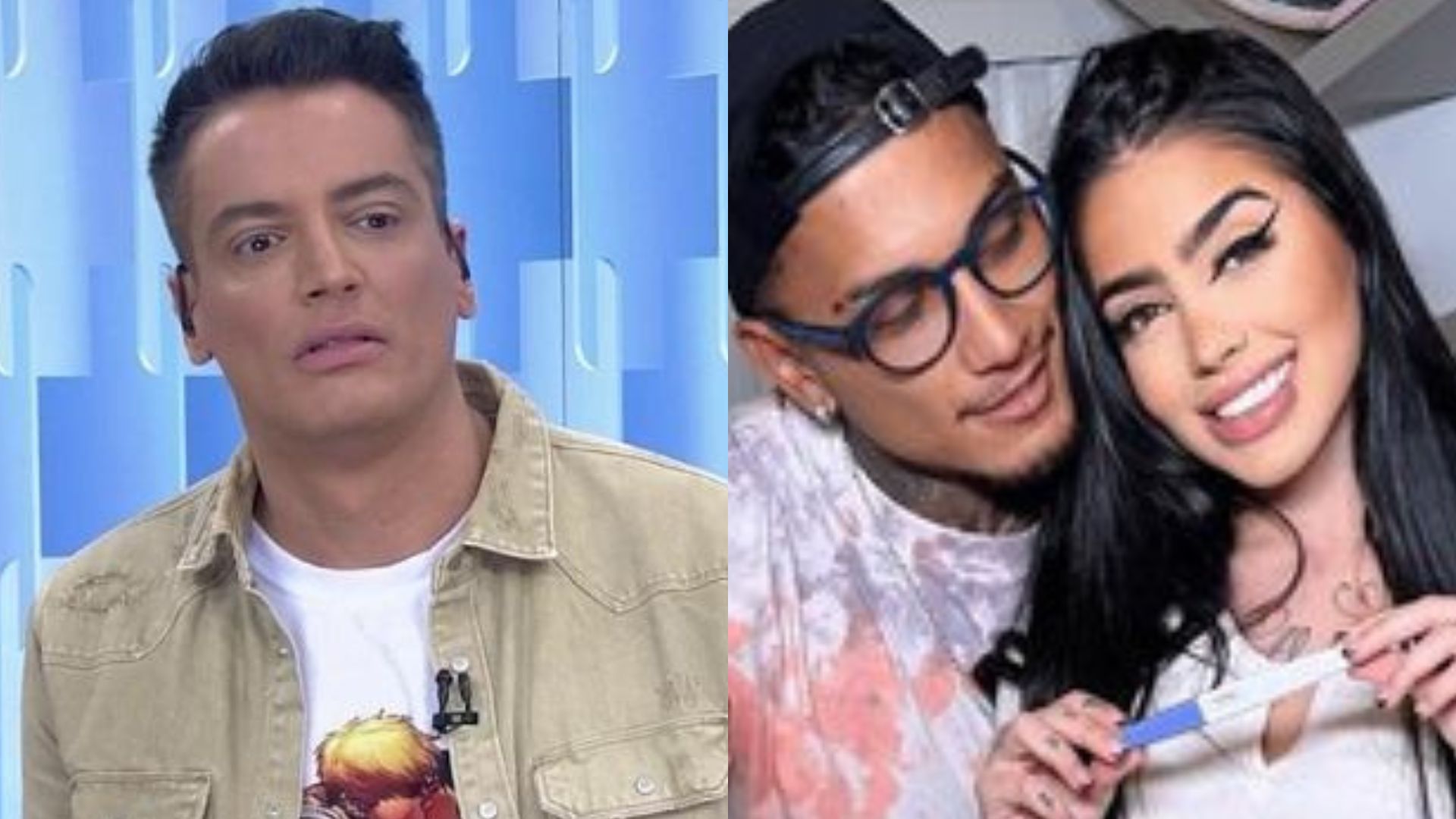 Leo Dias expõe MC Mirella após ser detonado por vazar gravidez: “Golpe”