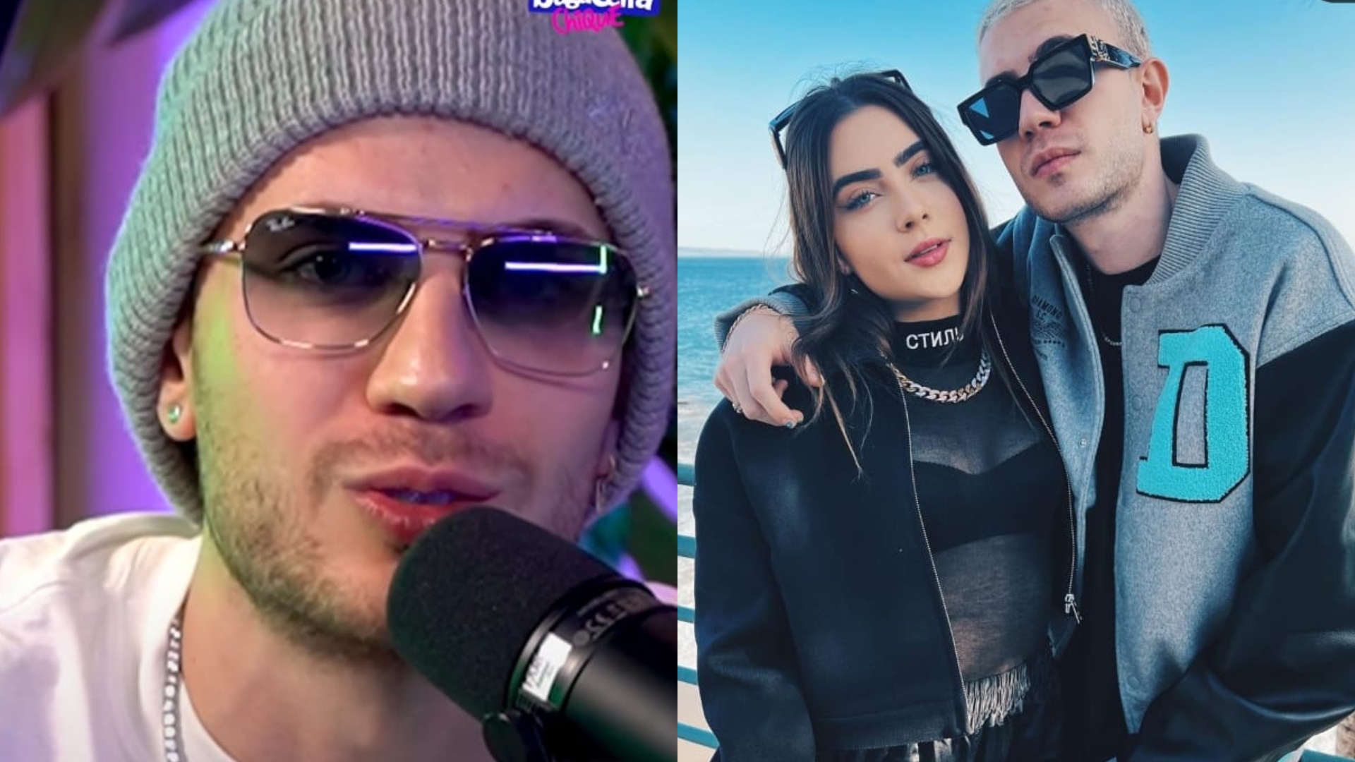 Leo Picon manda recado sincero para amigos que flertam com Jade: “O c@ralh0”