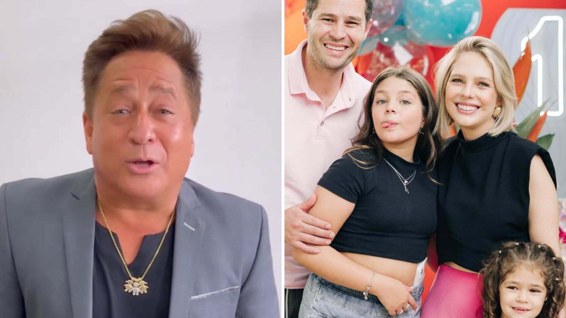 Leonardo decepciona fãs após ausência no aniversário da neta: “Nunca aparece”