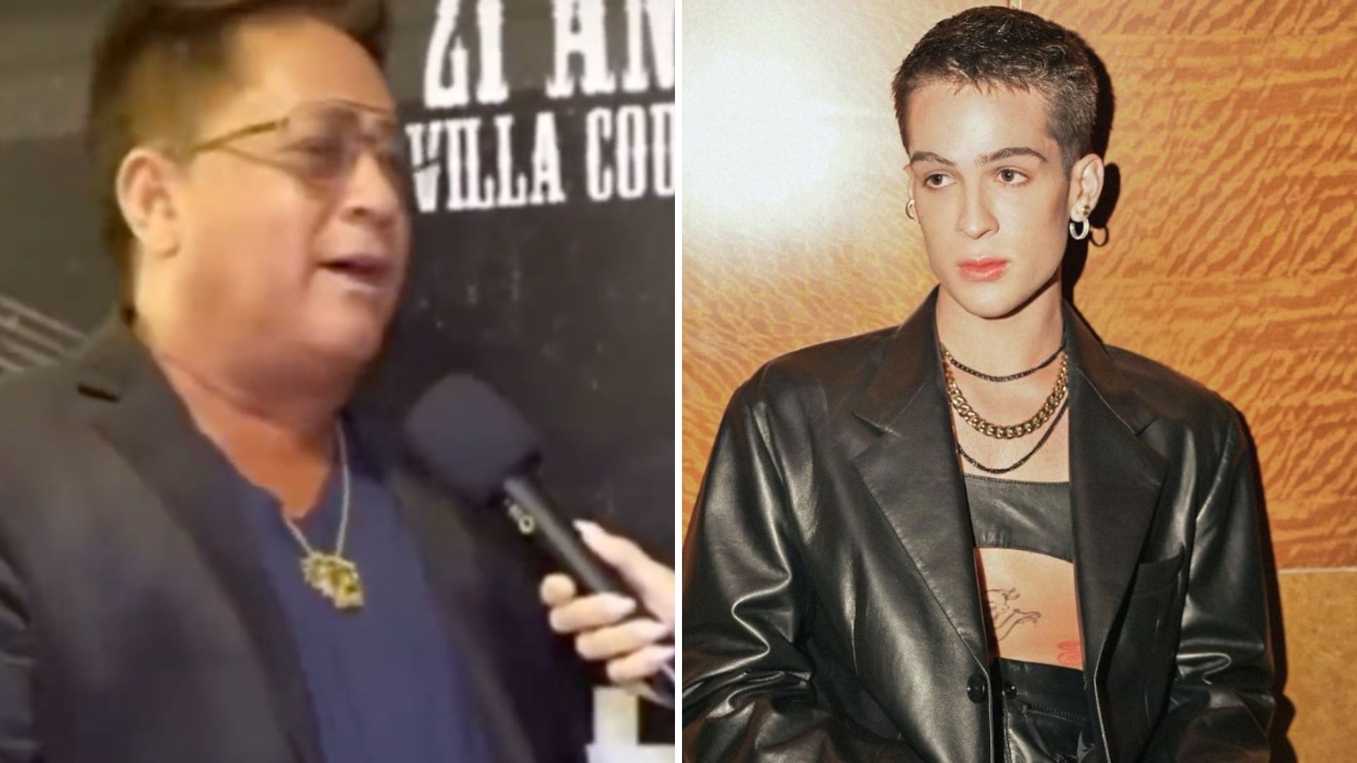 Sincero, Leonardo diz não para convite ousado do filho: “Apanhar na rua”