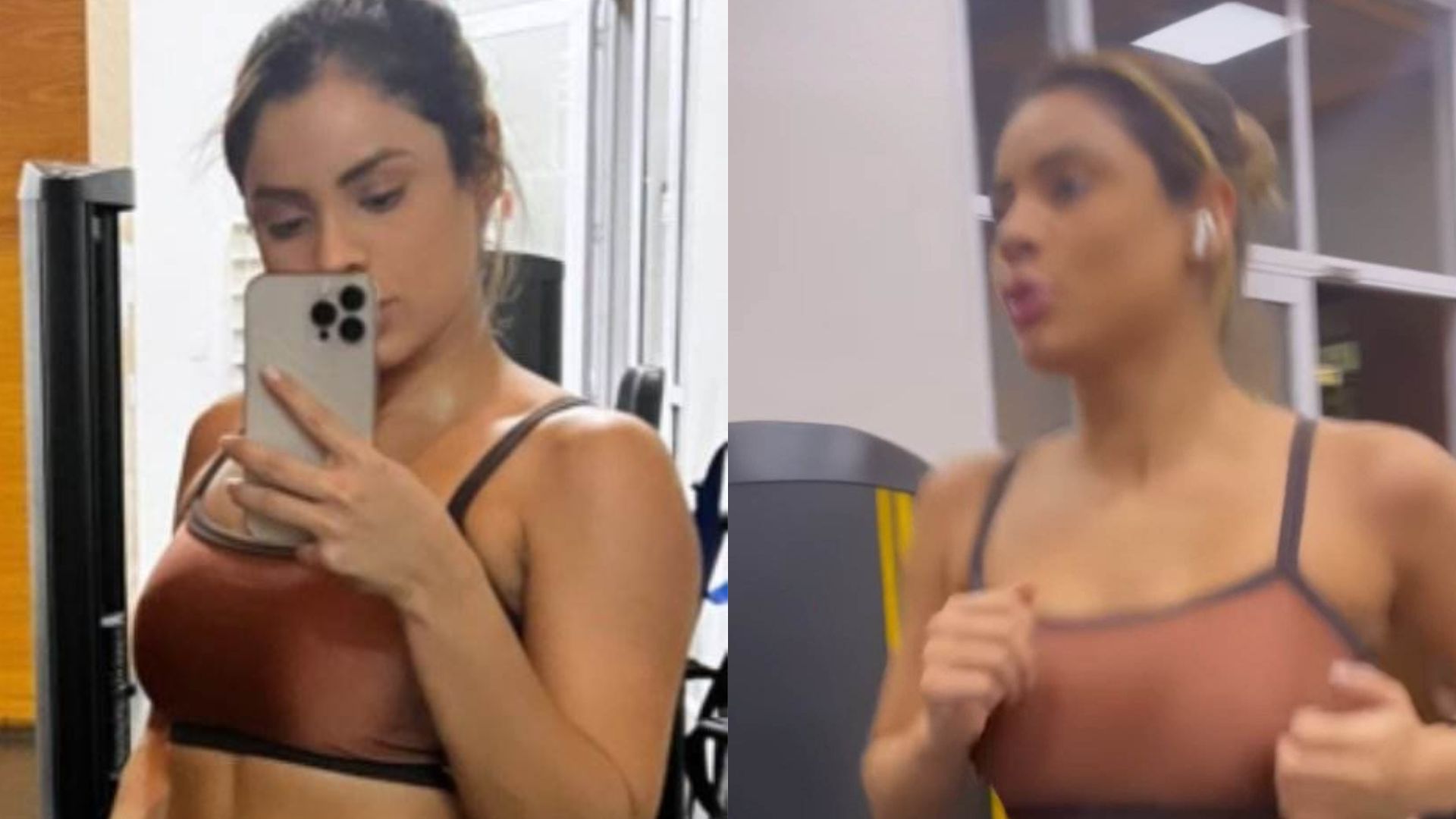 Secou! Na academia, Lexa abaixa calça no limite e surpreende com barriga trincada