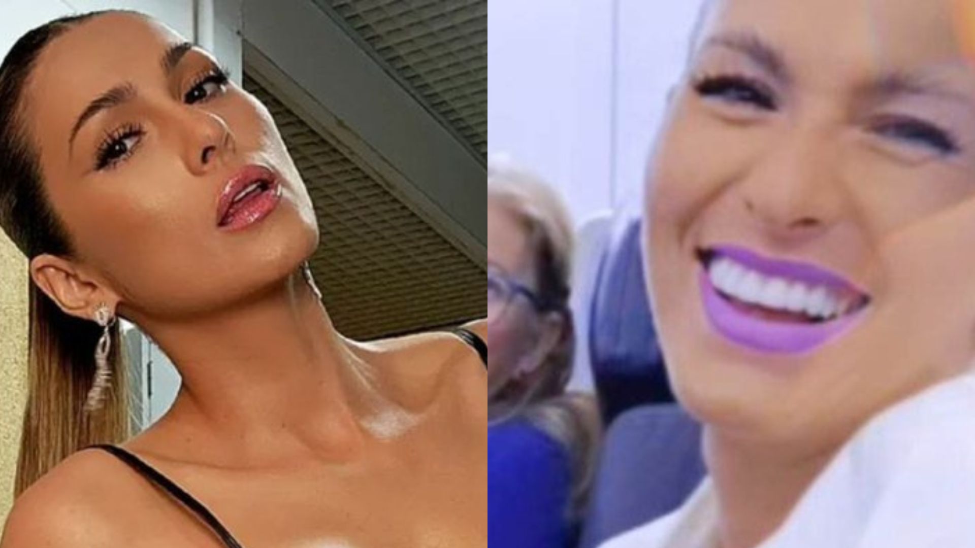 Discreta, mãe de Lívia Andrade surge em clique raríssimo com a filha
