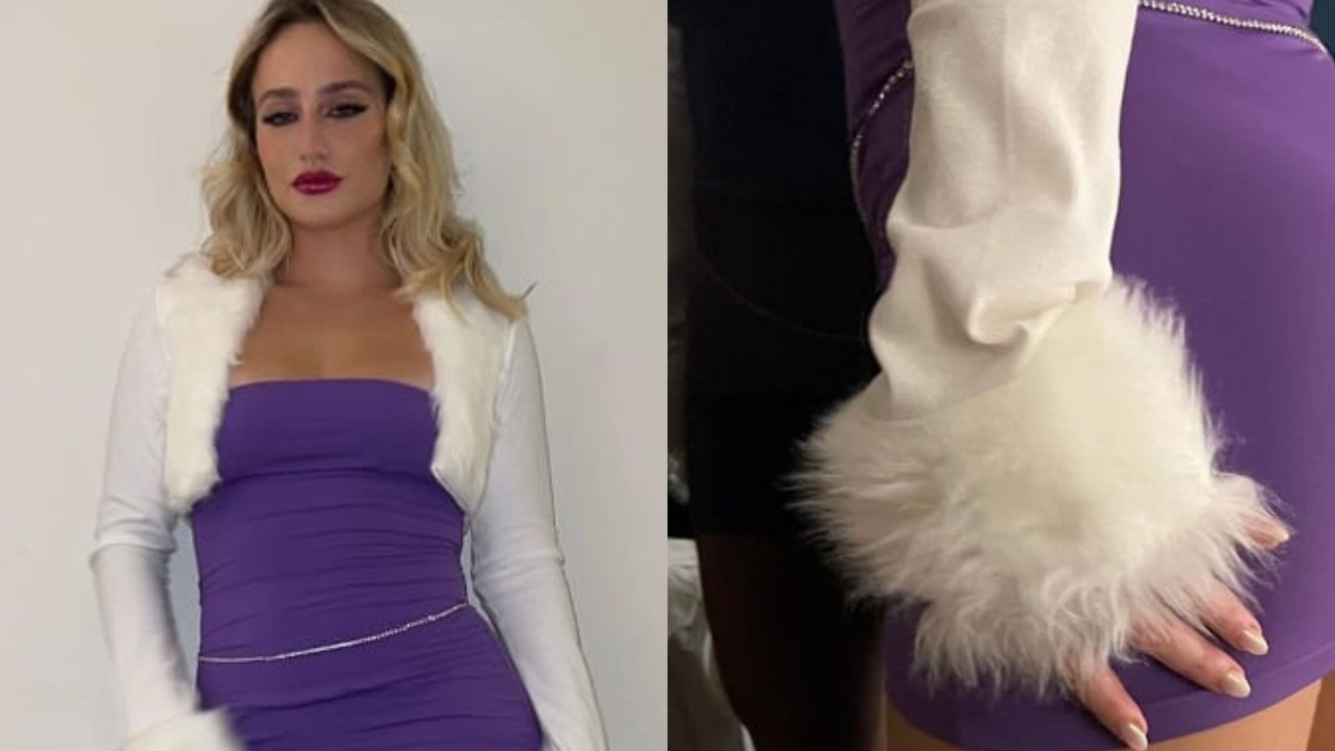 Com vestidinho colado, Bruna Griphao empina bumbum e coloca corpão para jogo: “Ai papai”