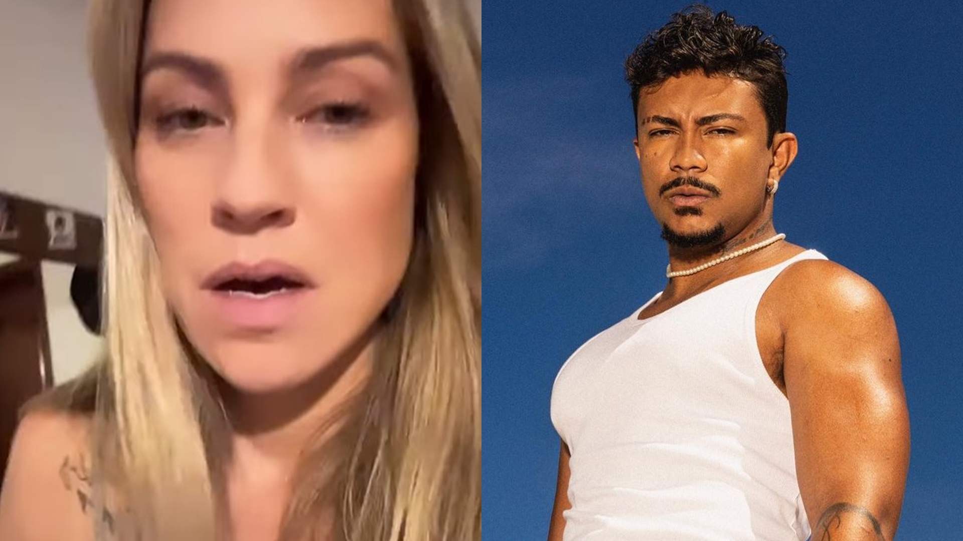Luana Piovani detona Xamã após cantor processar a mãe de seu filho: “Sem respeito”