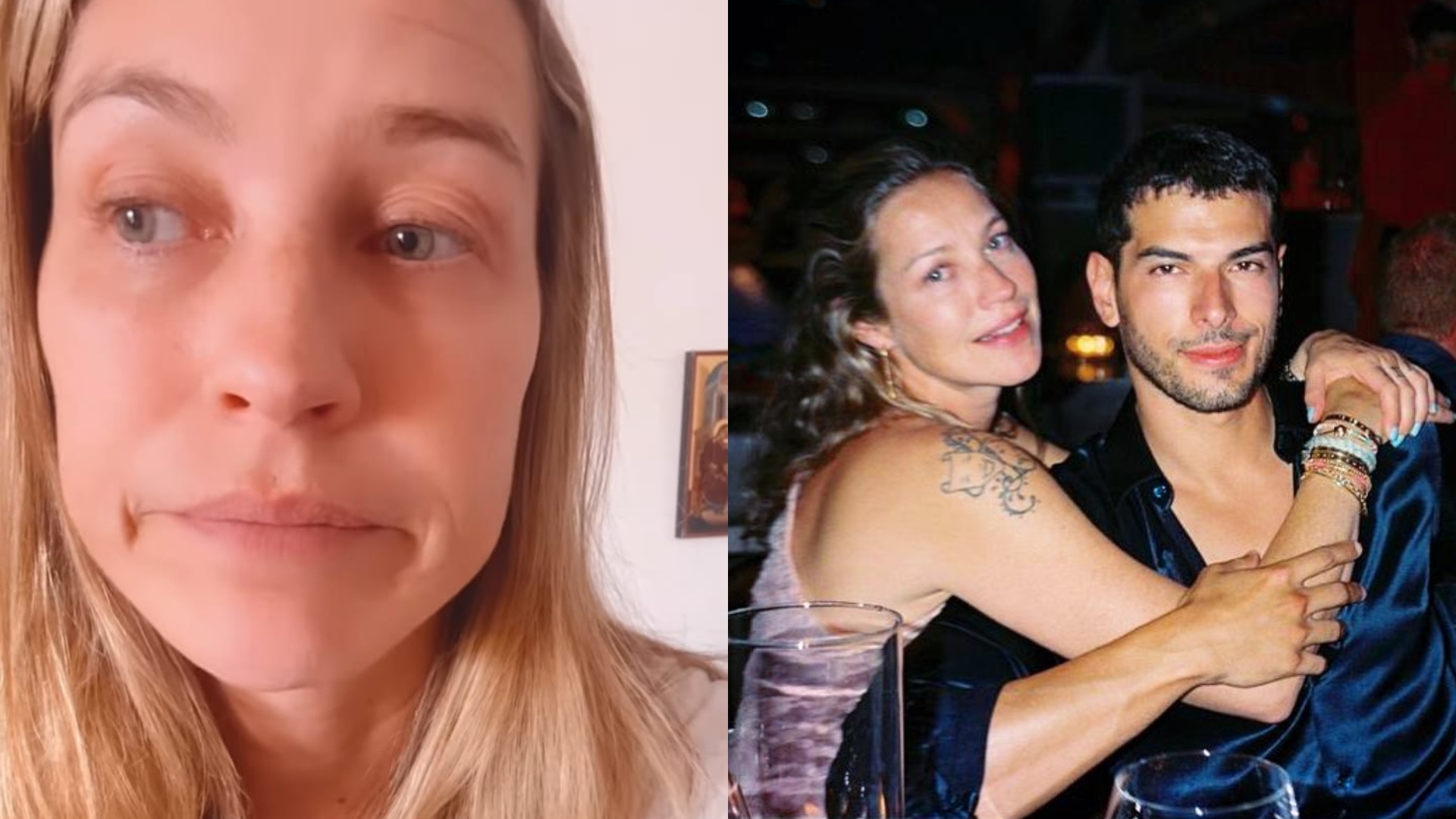Vai acabar? Com namoro estremecido, Luana Piovani lamenta momento difícil: “Está ruim”