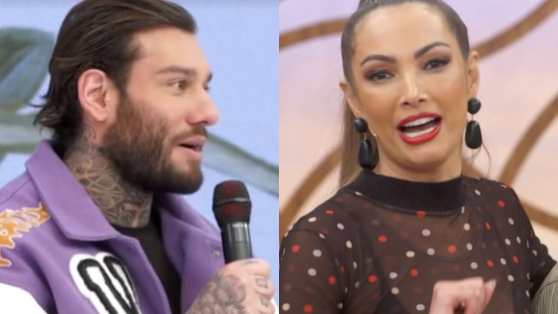 Lucas Lucco alfineta Patrícia Poeta e gera climão ao vivo no ‘Encontro’: “Ruim”