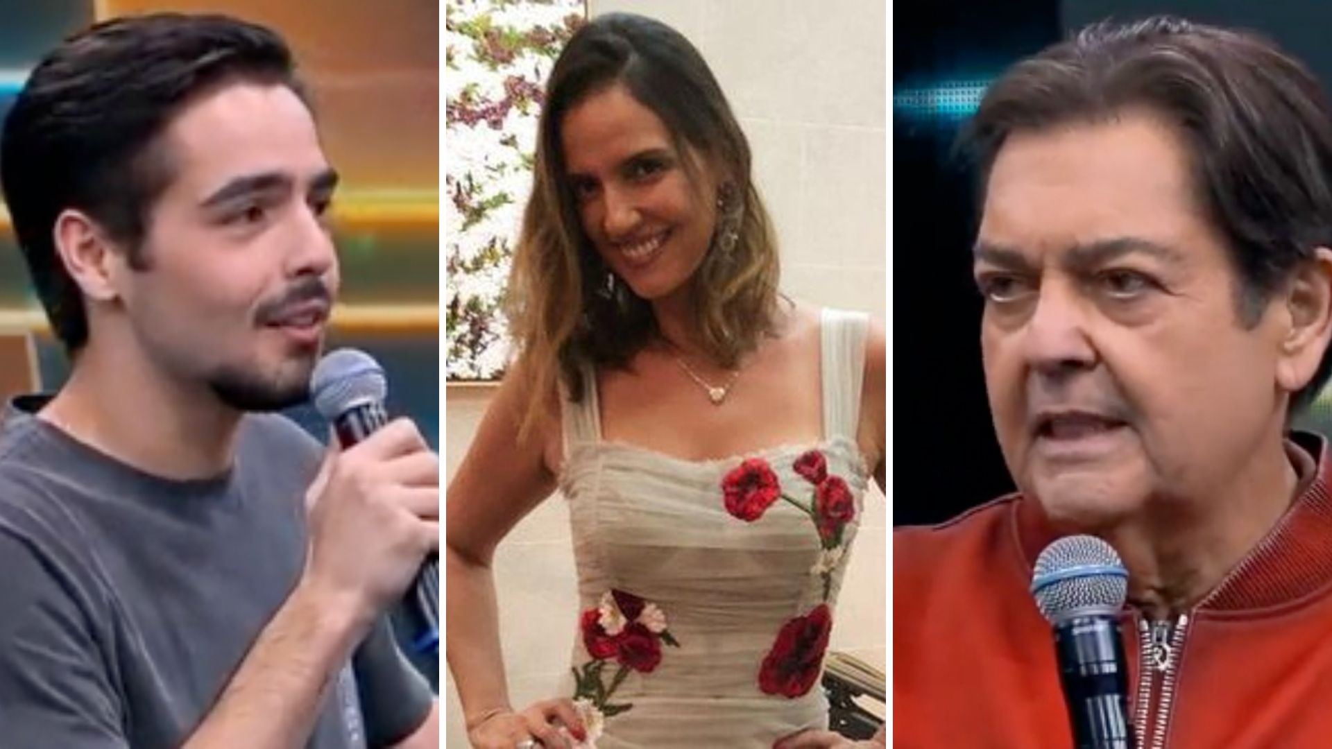 Filho de Faustão conta segredo da intimidade do pai e cita a mãe: “Morrendo de medo”