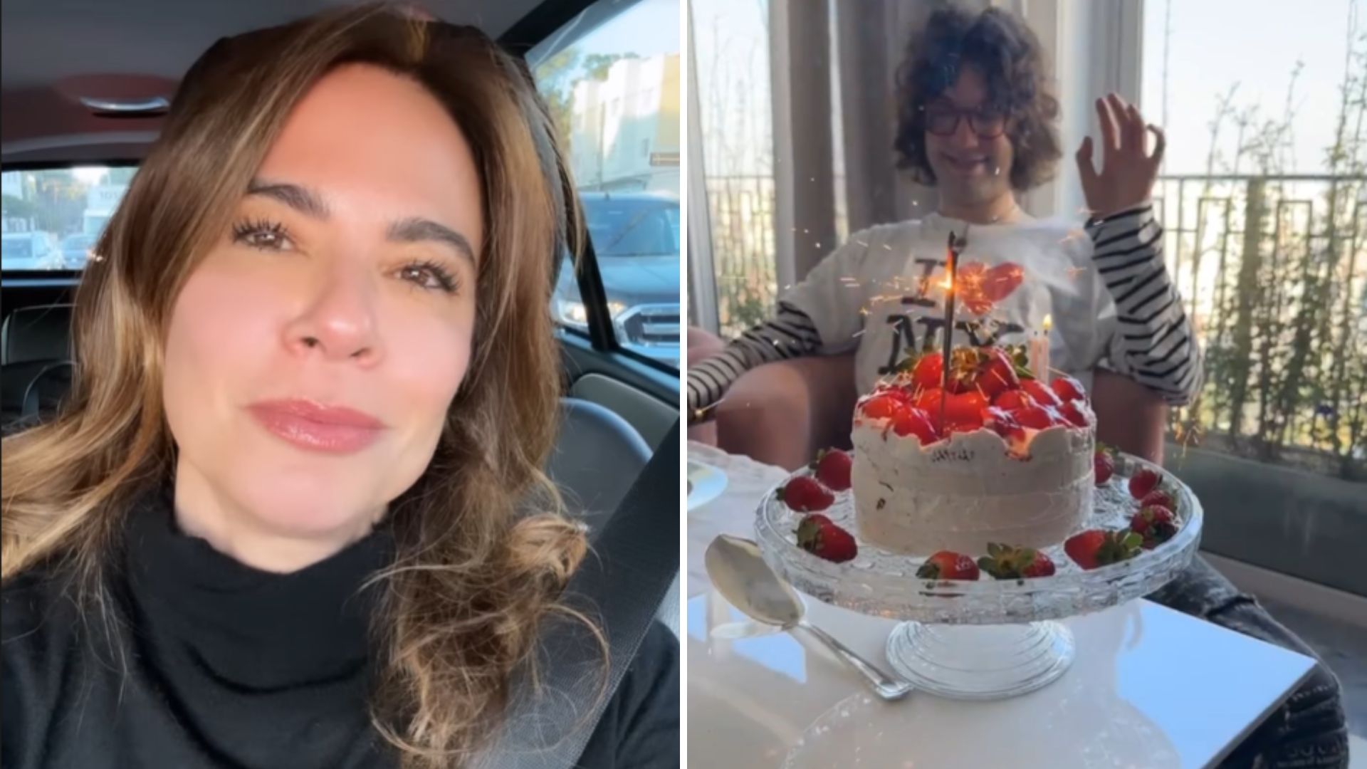Luciana Gimenez celebra aniversário de seu filho com Mick Jagger: “Tudo que pedi”